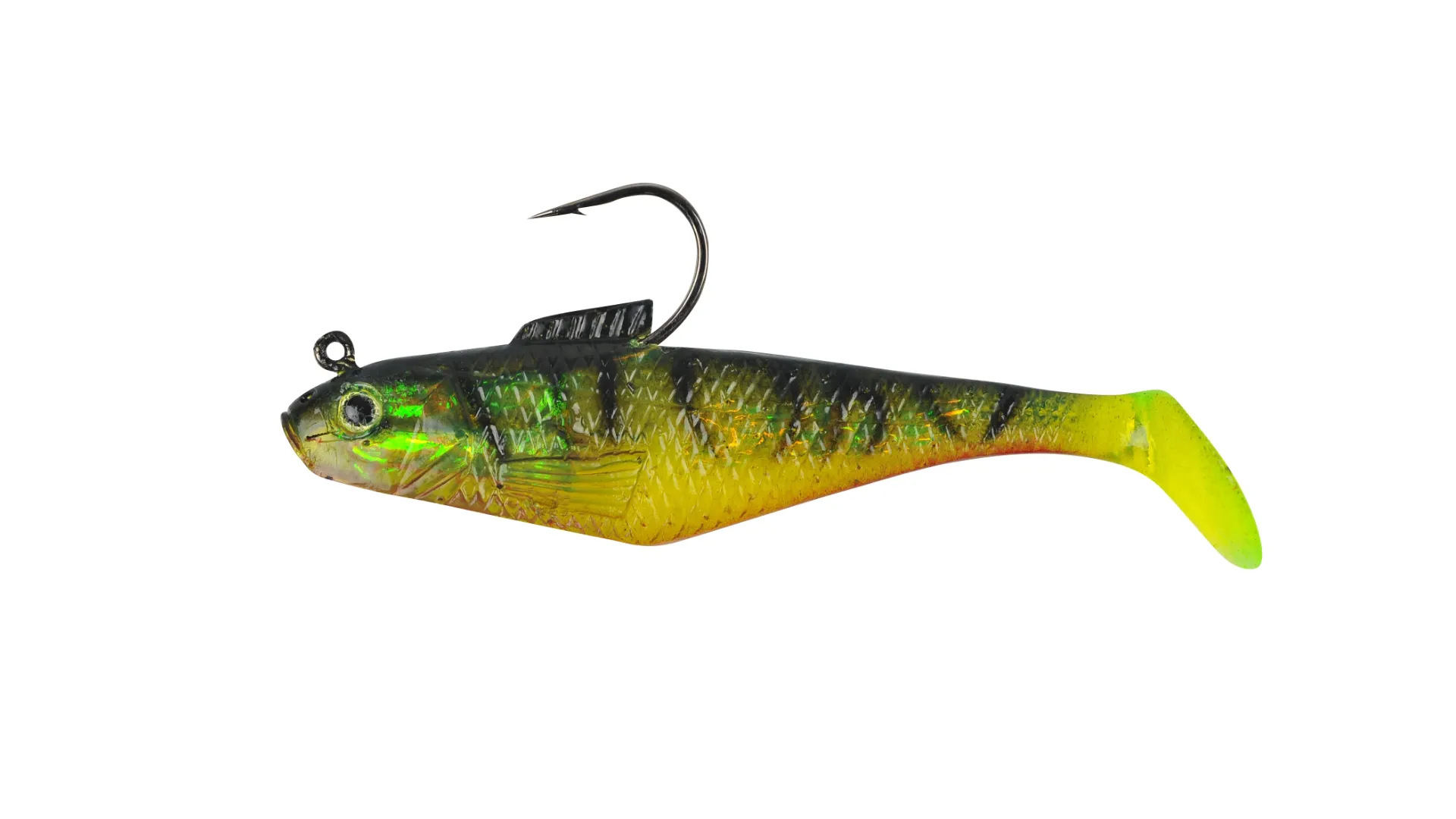 Berkley Powerbait Rigged Swim Shad 6 inch Soft Plastic Lure