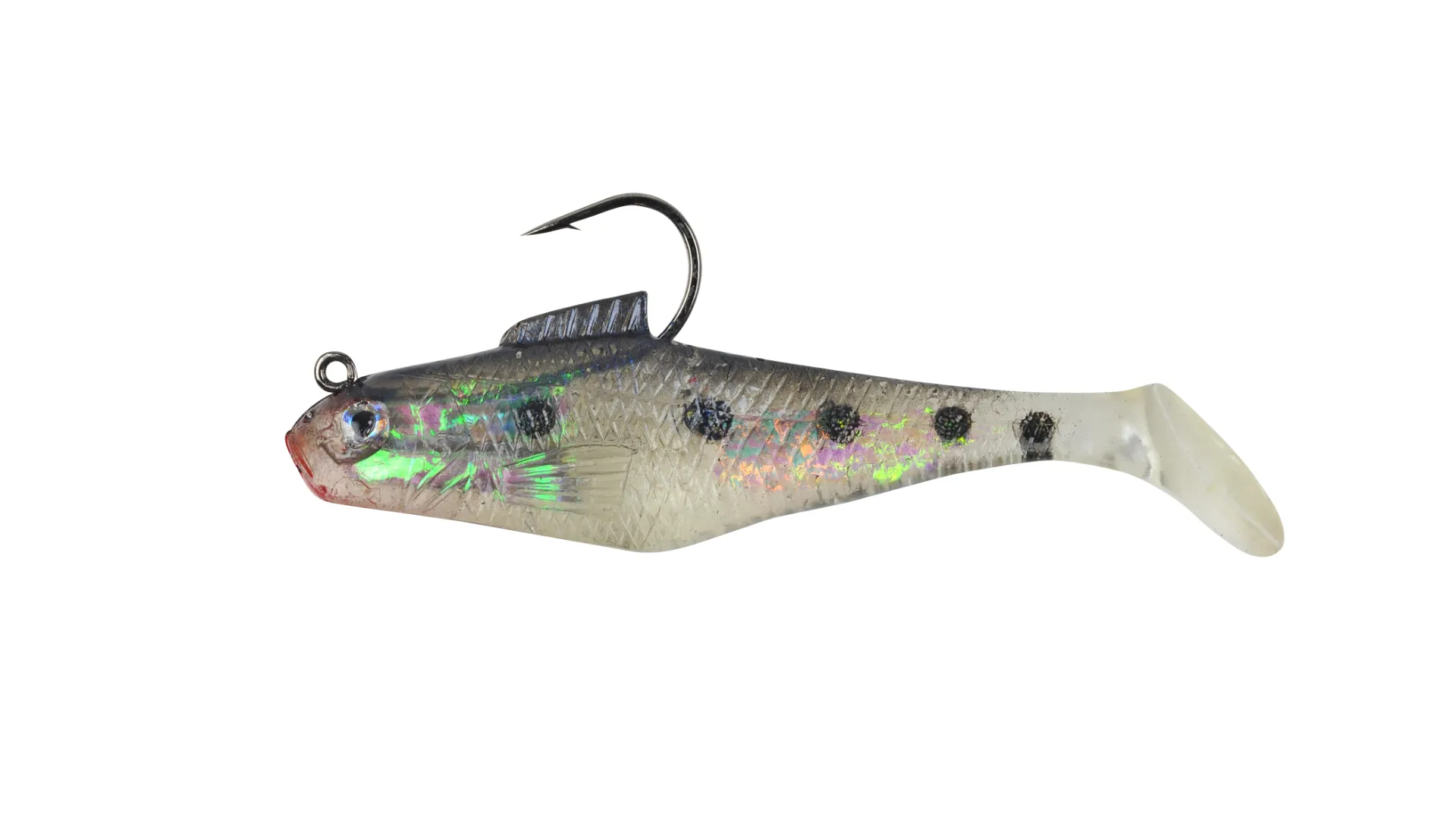 Berkley Powerbait Rigged Swim Shad 6 inch Soft Plastic Lure