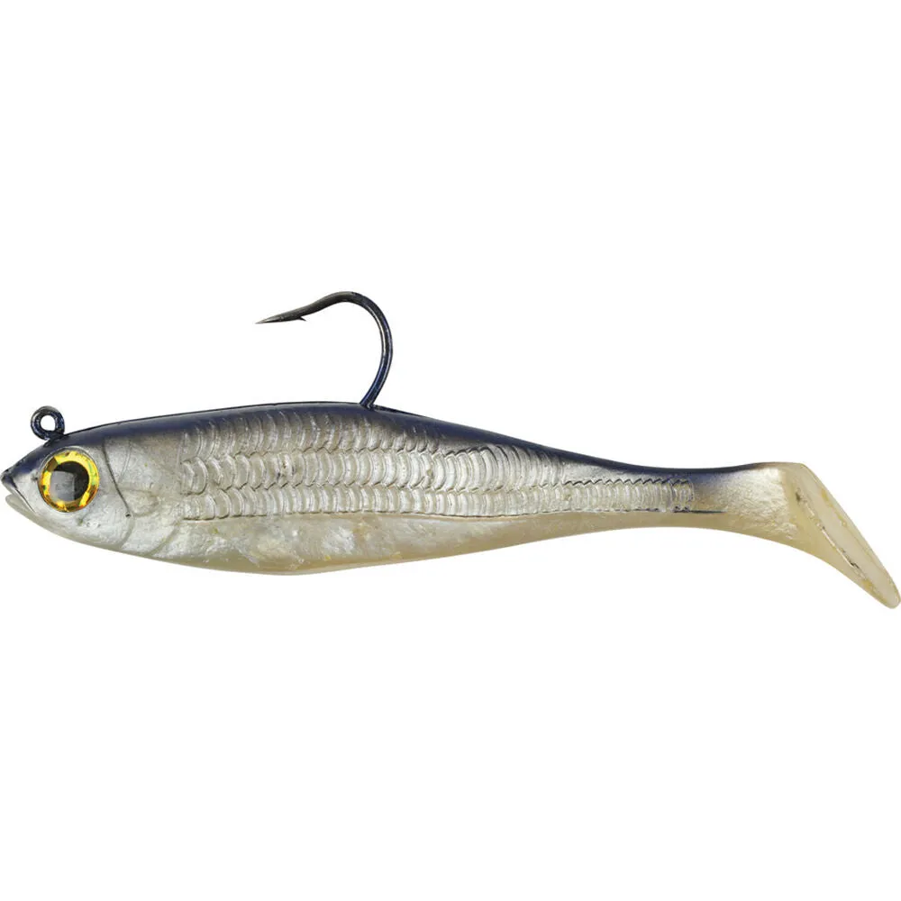 Berkley Powerbait Rigged Swim Shad 6 inch Soft Plastic Lure
