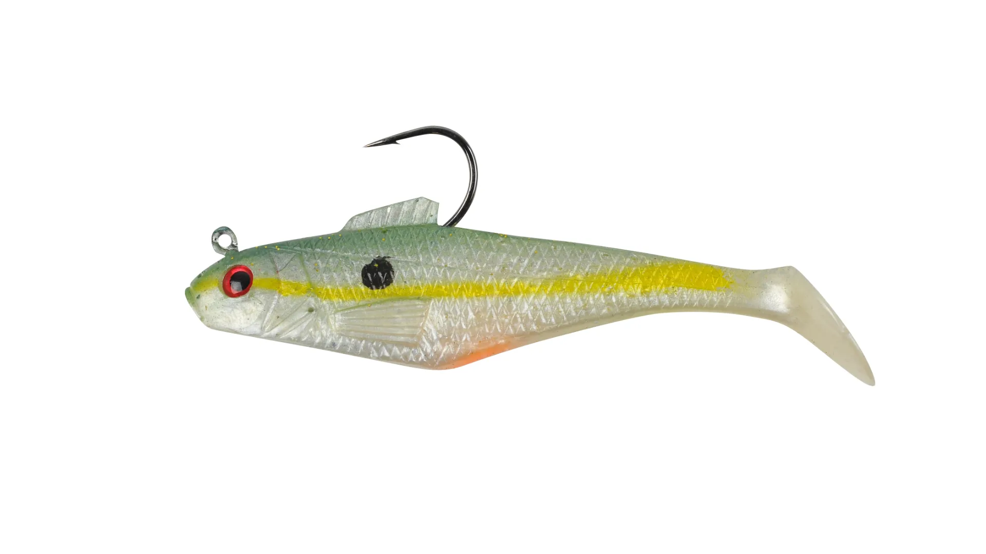 Berkley Powerbait Rigged Swim Shad 6 inch Soft Plastic Lure