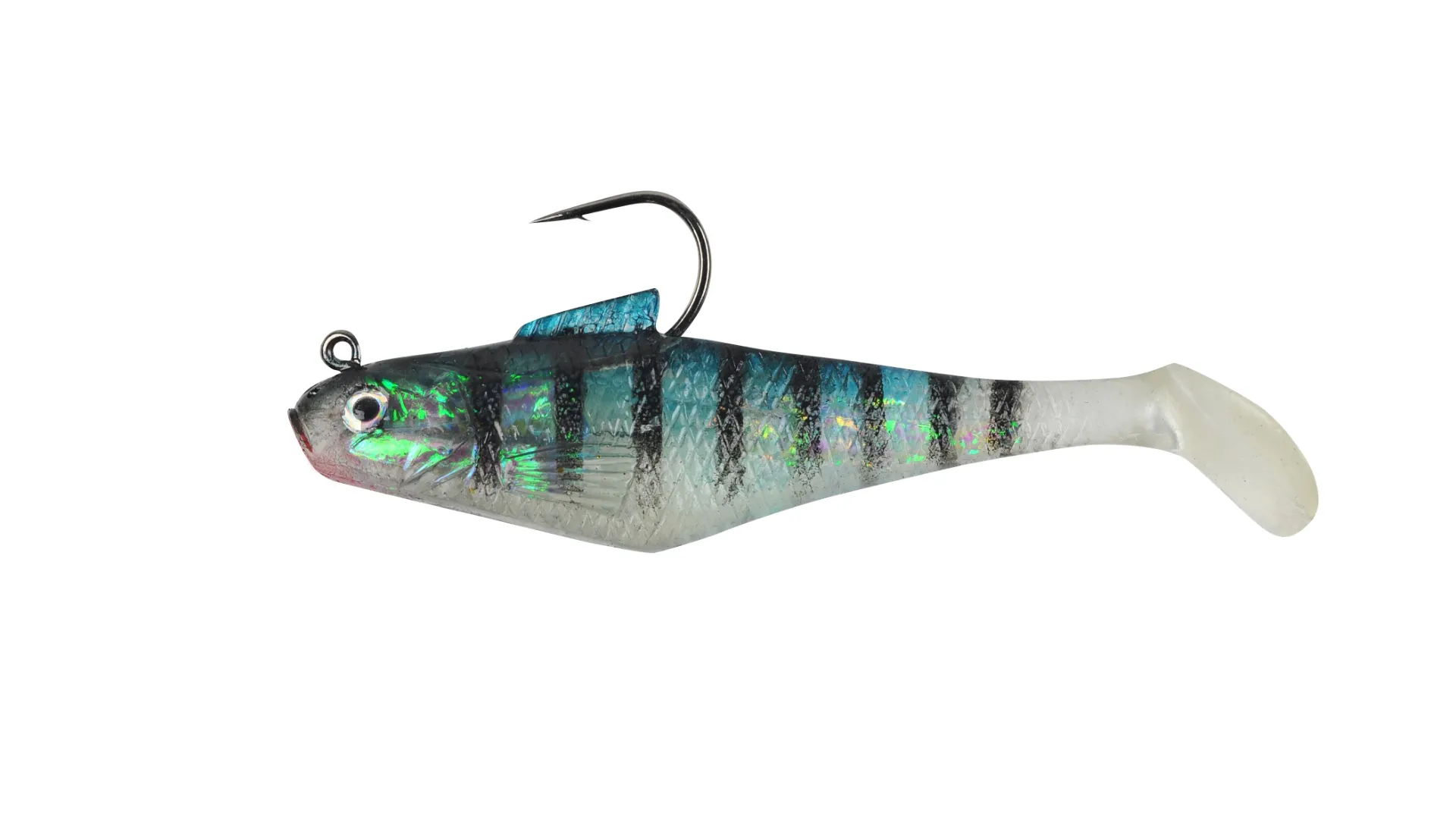 Berkley Powerbait Rigged Swim Shad 6 inch Soft Plastic Lure