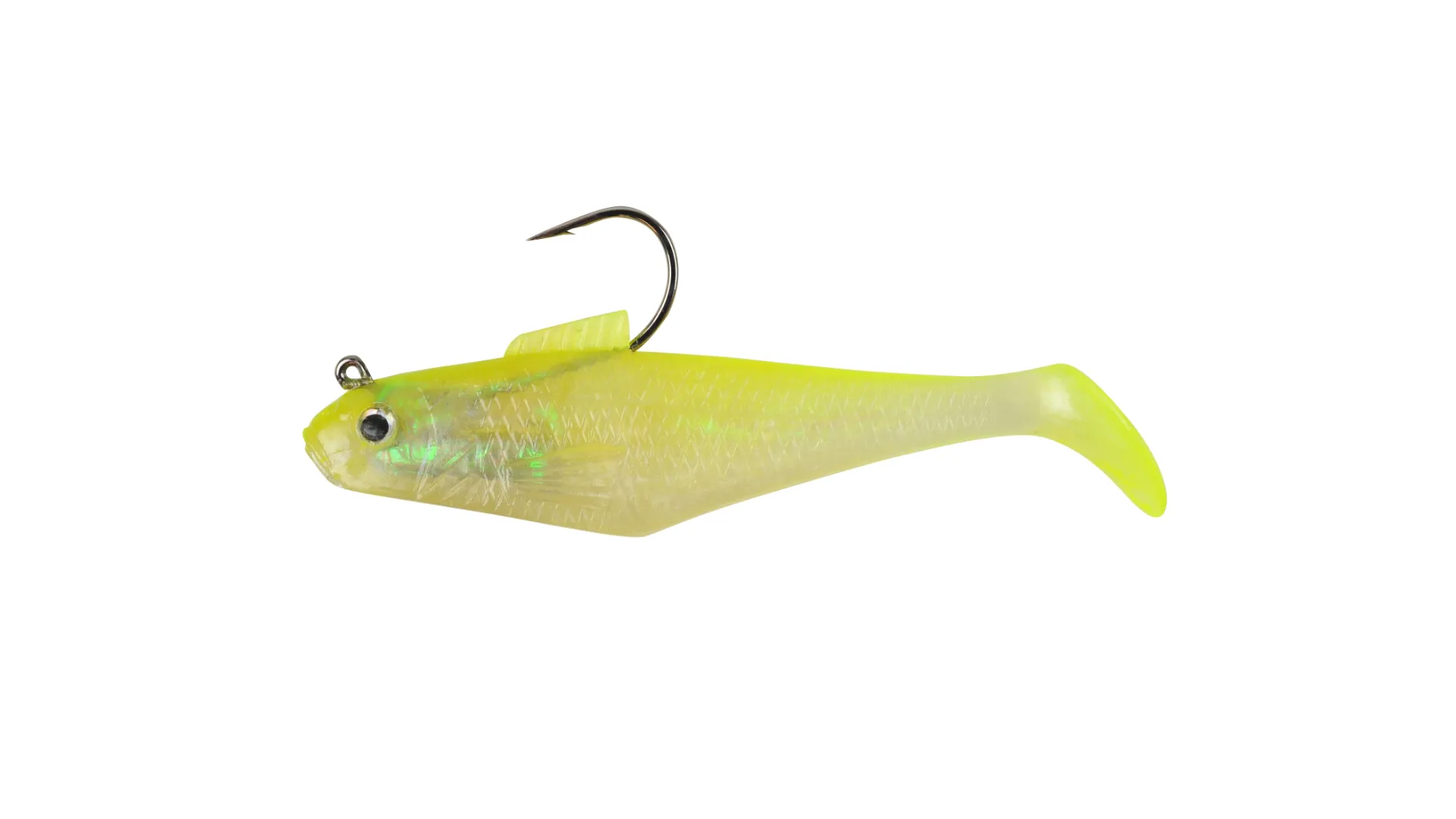 Berkley Powerbait Rigged Swim Shad 6 inch Soft Plastic Lure