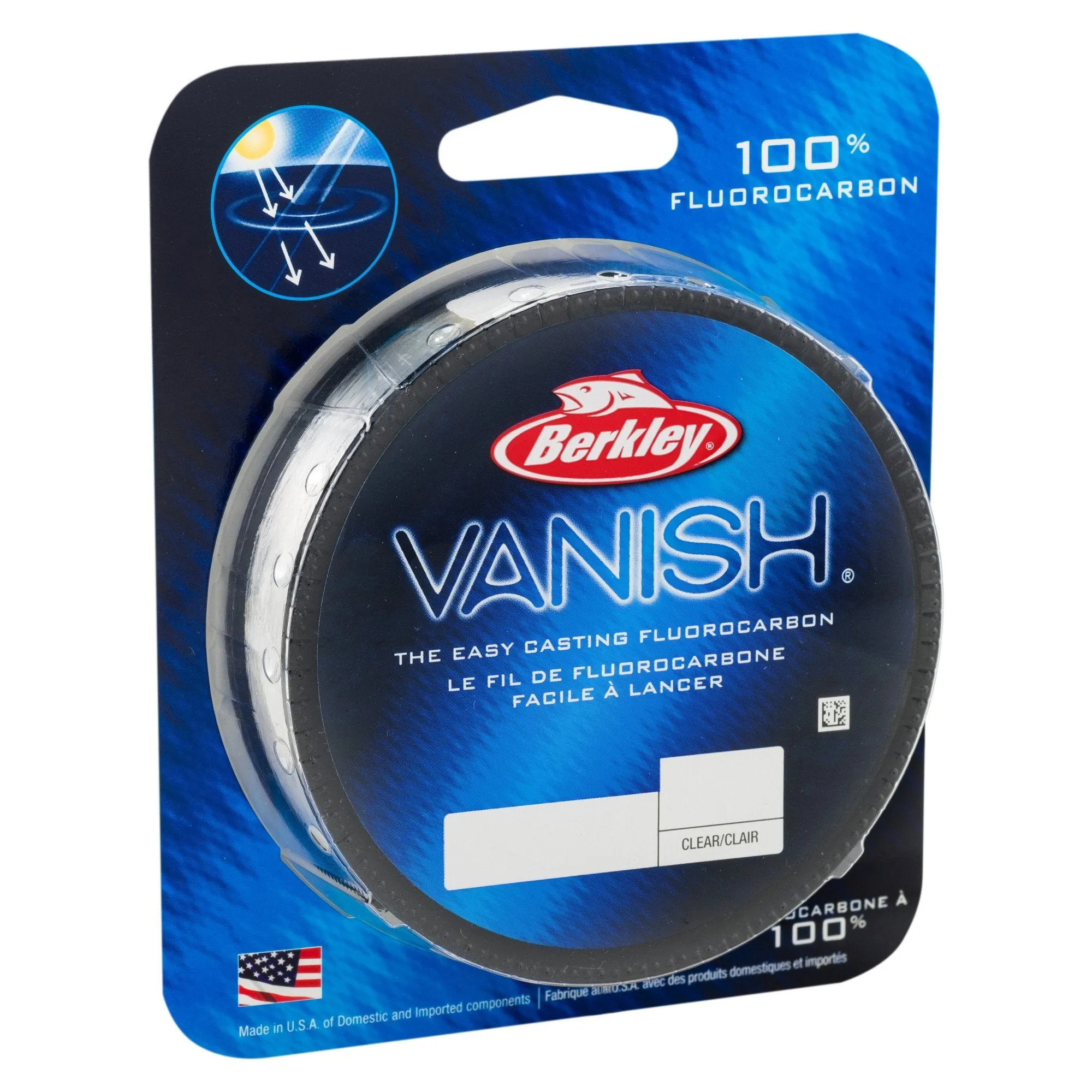 Berkley Vanish Florocarbon Line