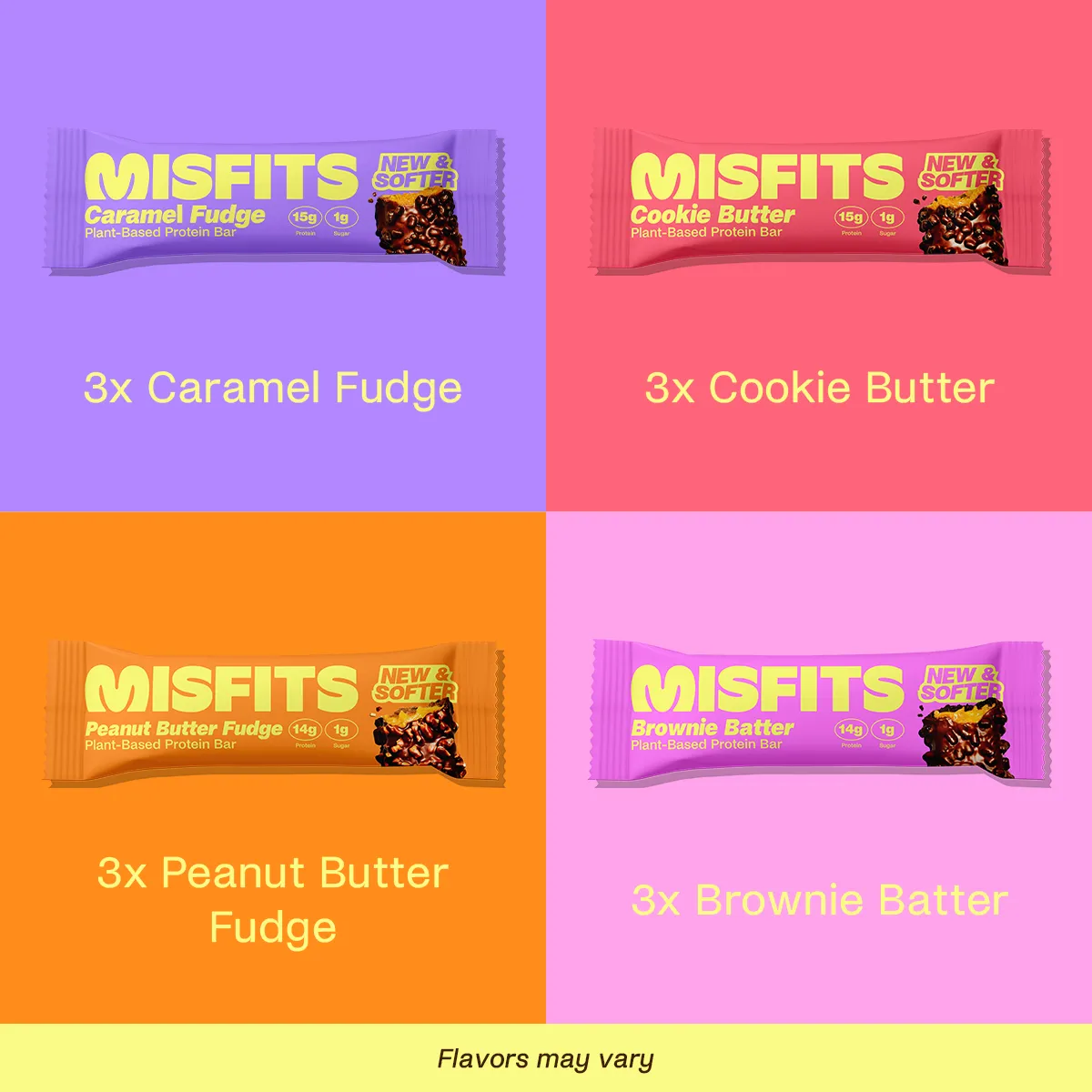 Best Sellers Variety Pack