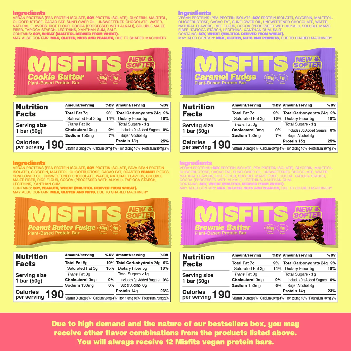 Best Sellers Variety Pack