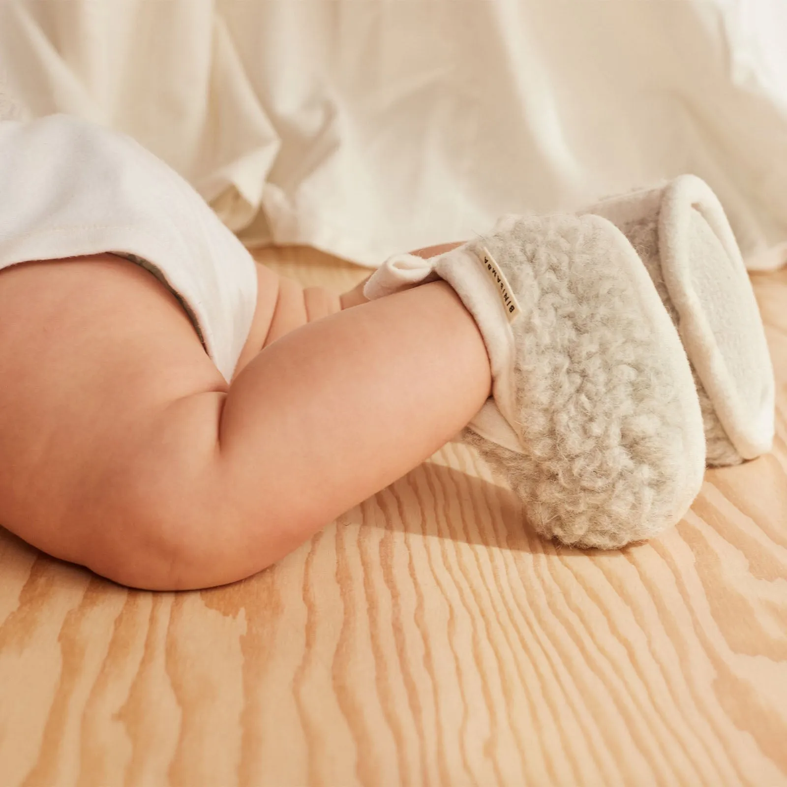 BINIBAMBA Cloud Merino Baby Booties