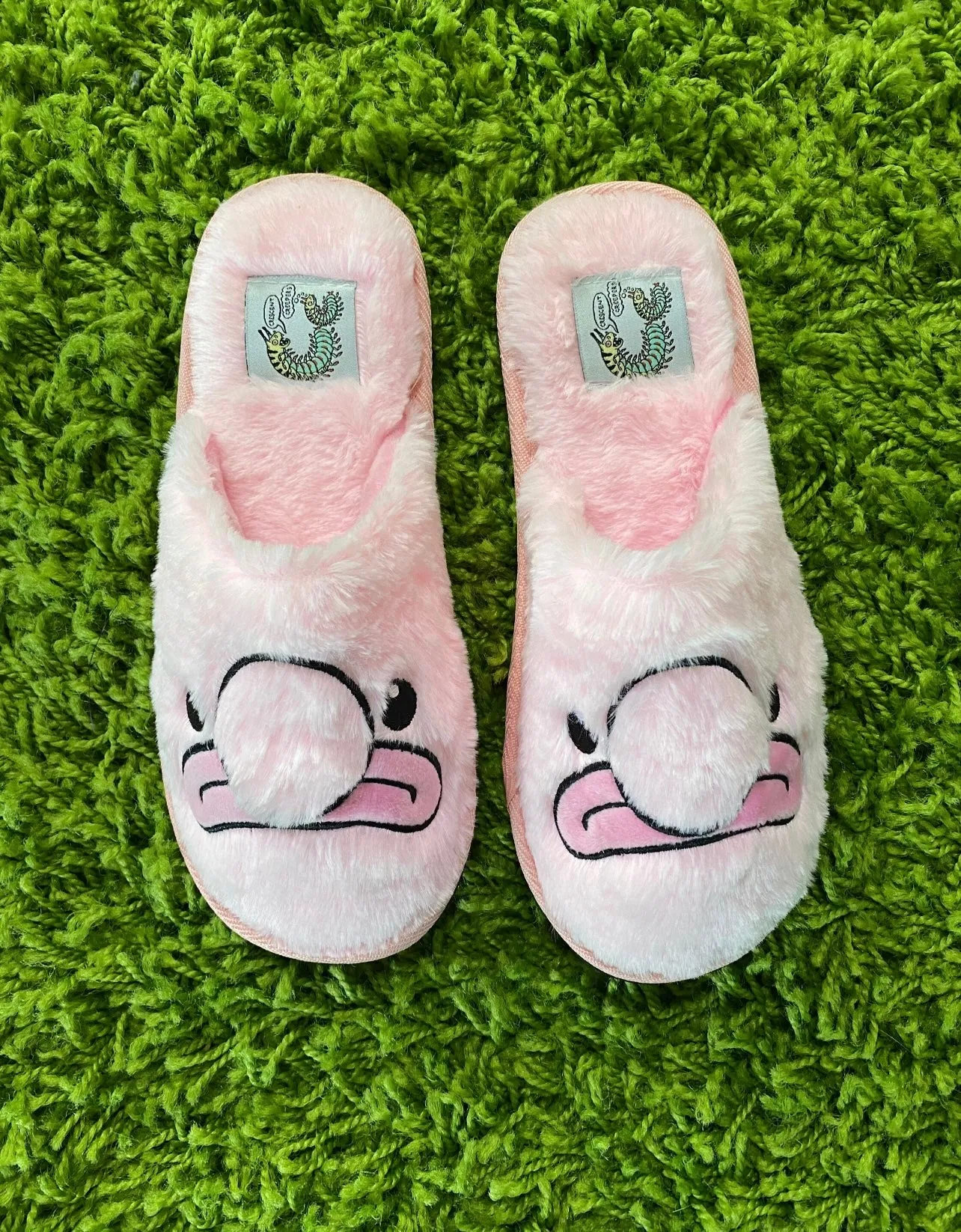 Blob fish slippers