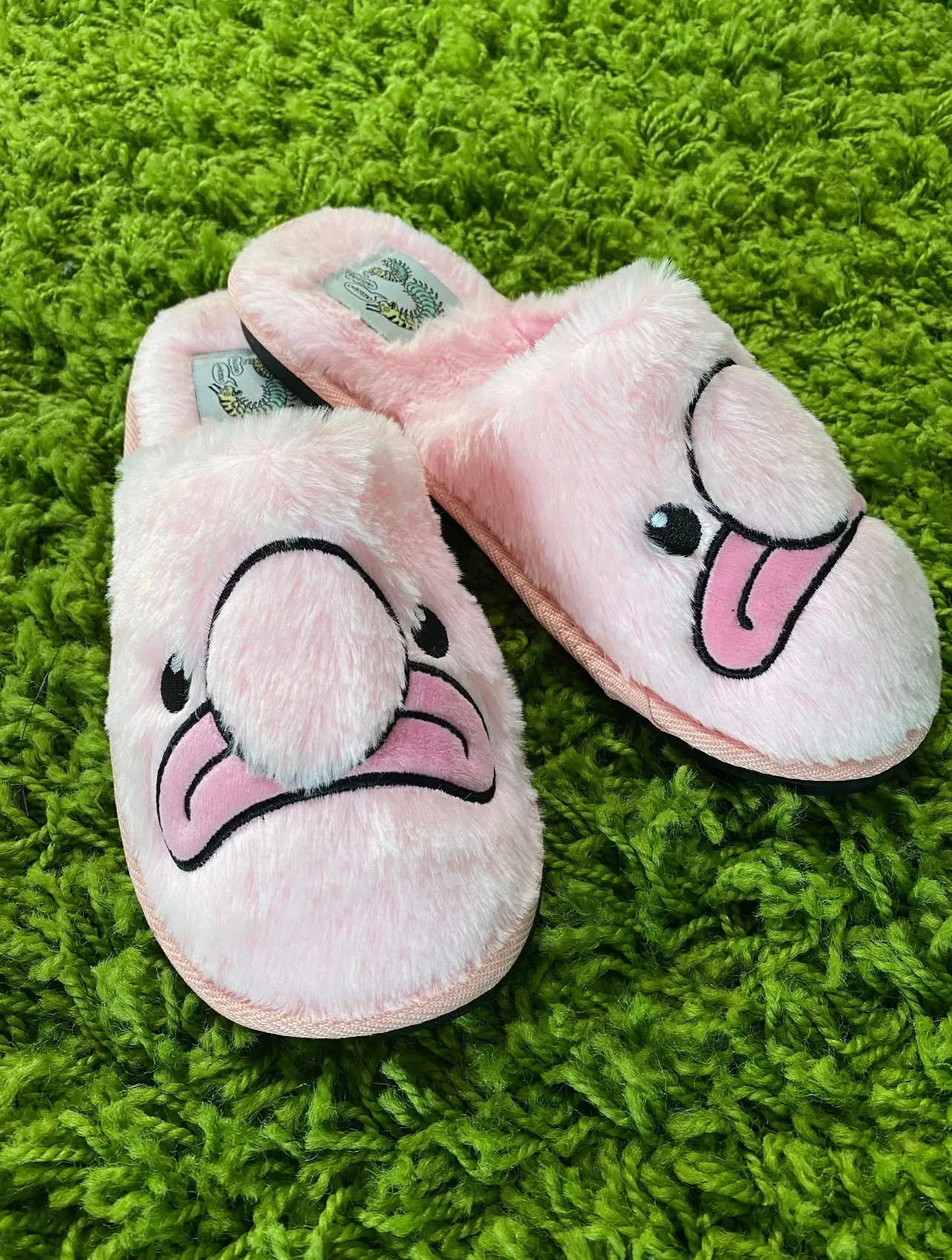 Blob fish slippers