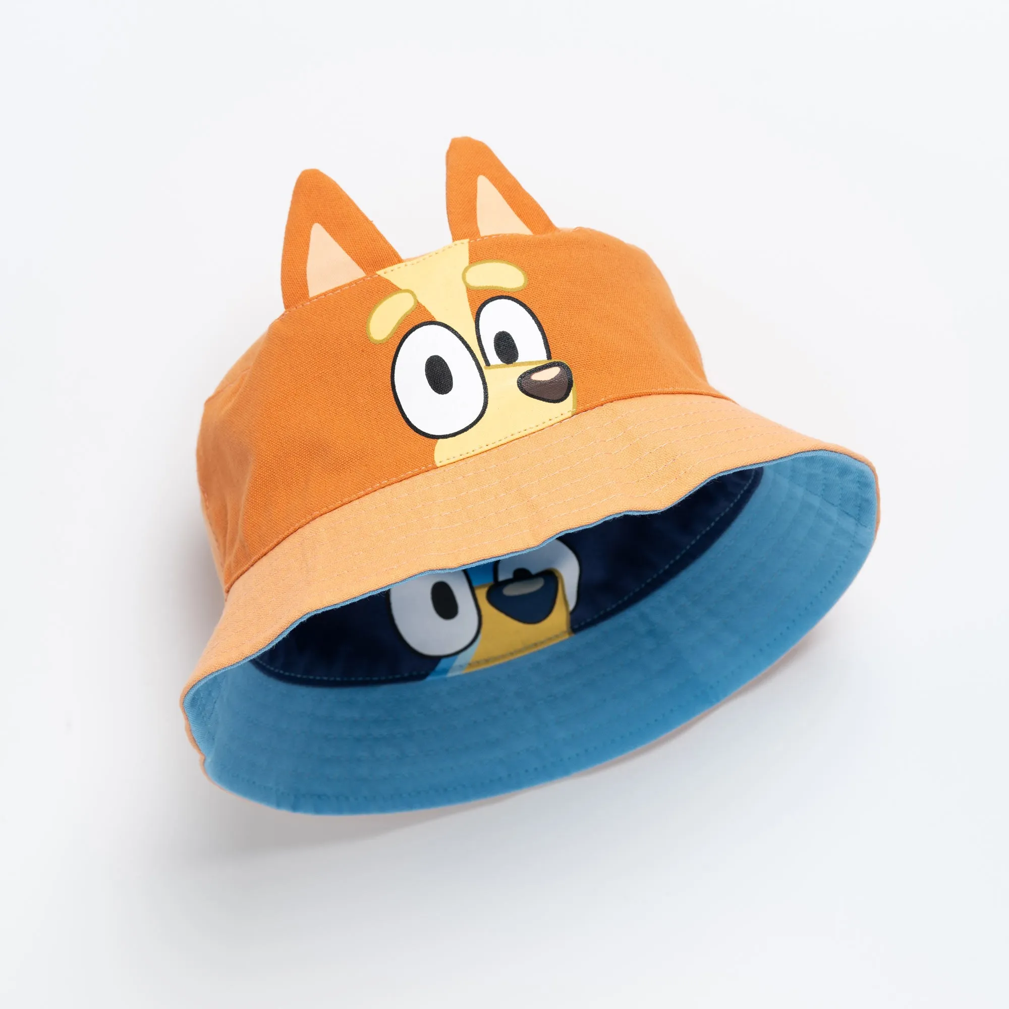 Bluey/Bingo Kids' Reversible Bucket Hat