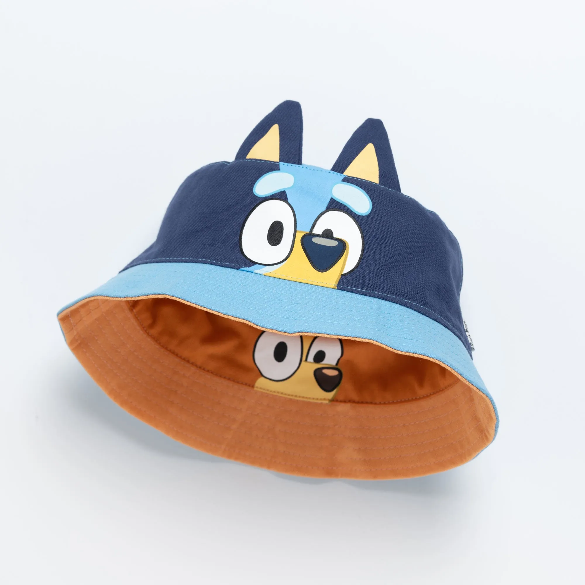Bluey/Bingo Kids' Reversible Bucket Hat