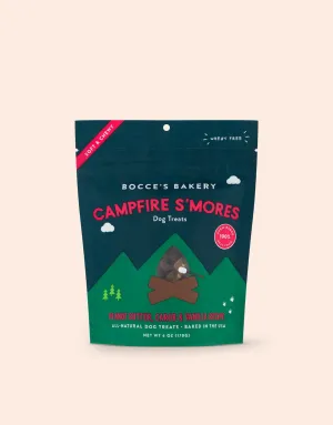 Bocce's Bakery Campfire S'Mores Soft & Chewy Dog Treats