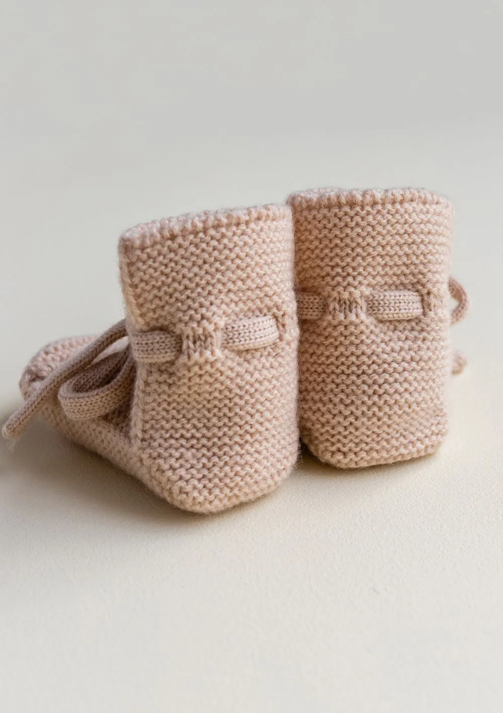 Booties Apricot