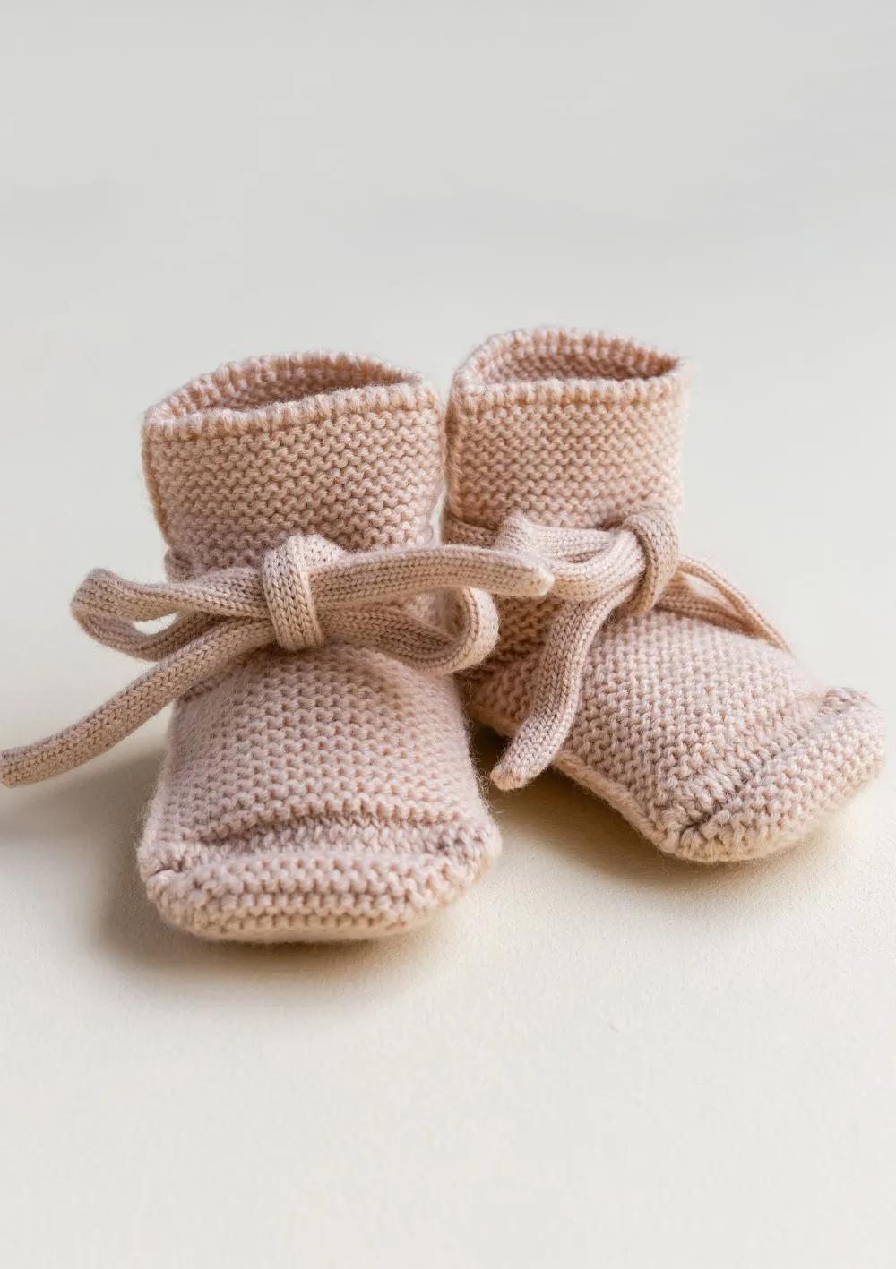 Booties Apricot