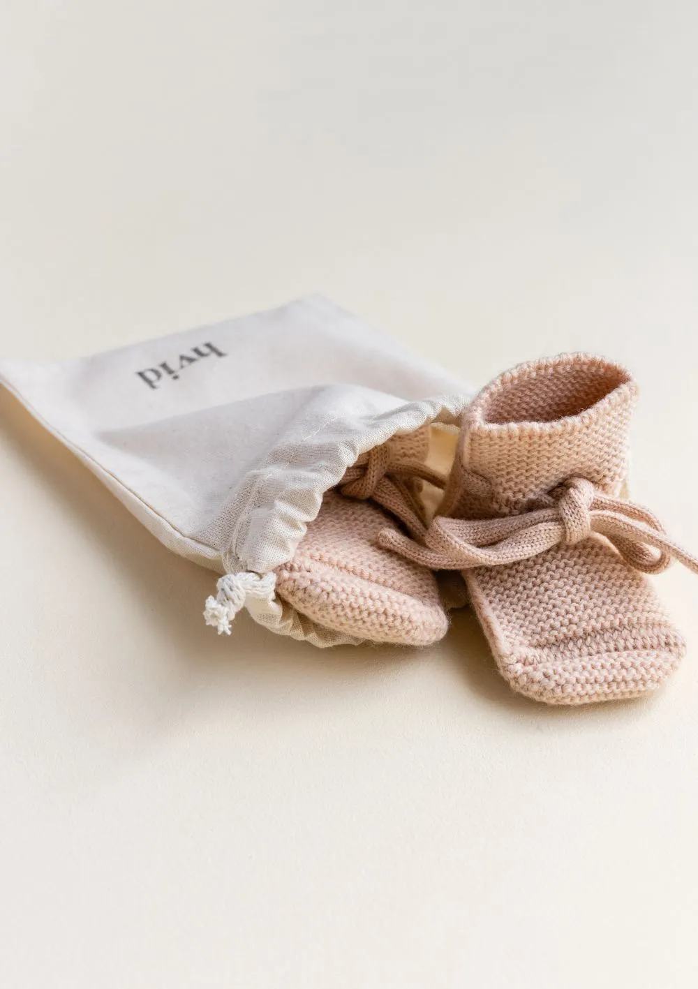 Booties Apricot