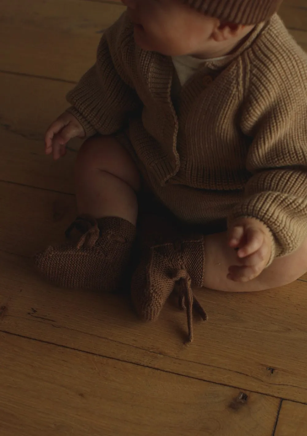 Booties Mocha