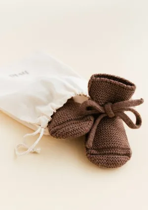 Booties Mocha