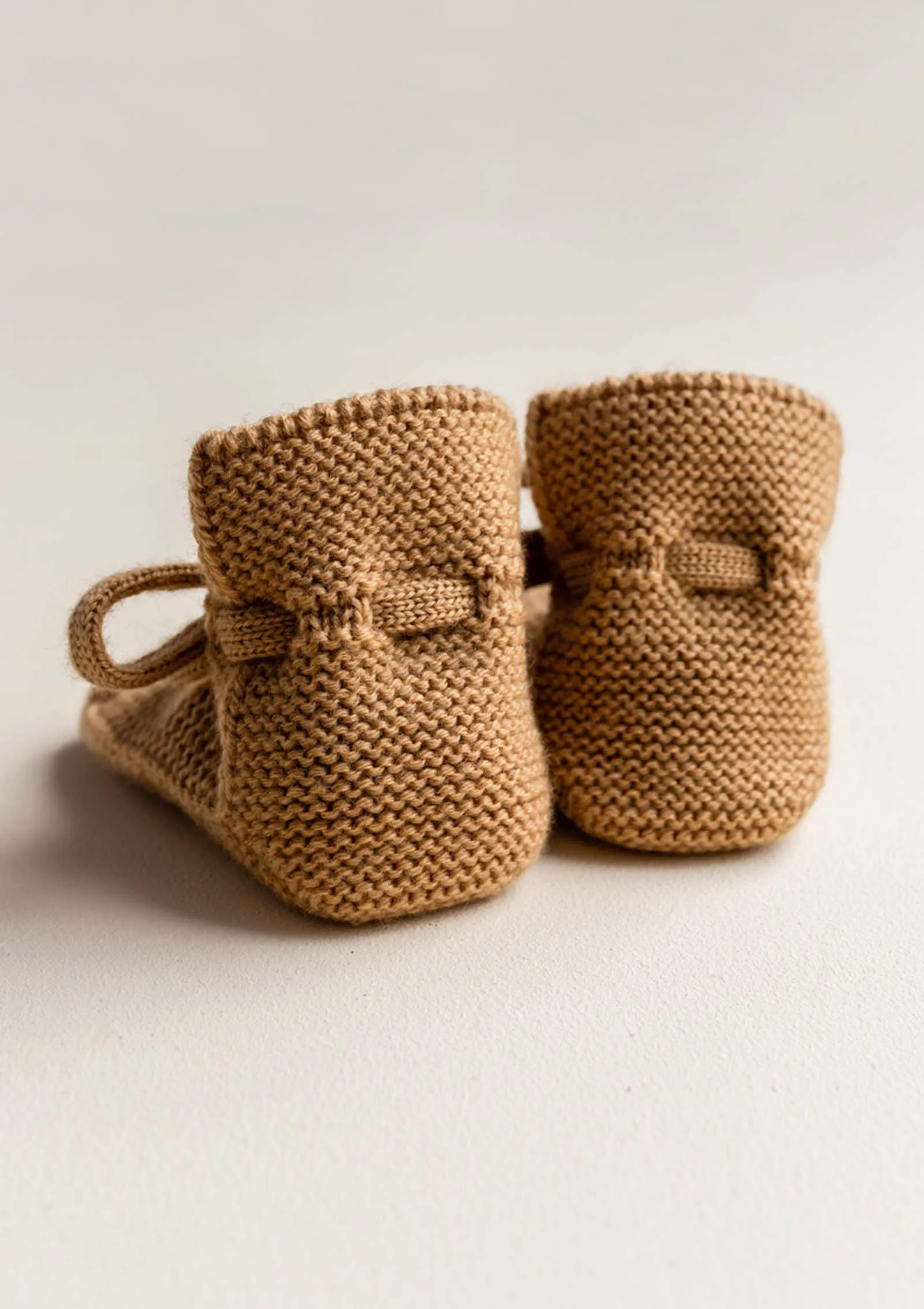 Booties Ochre