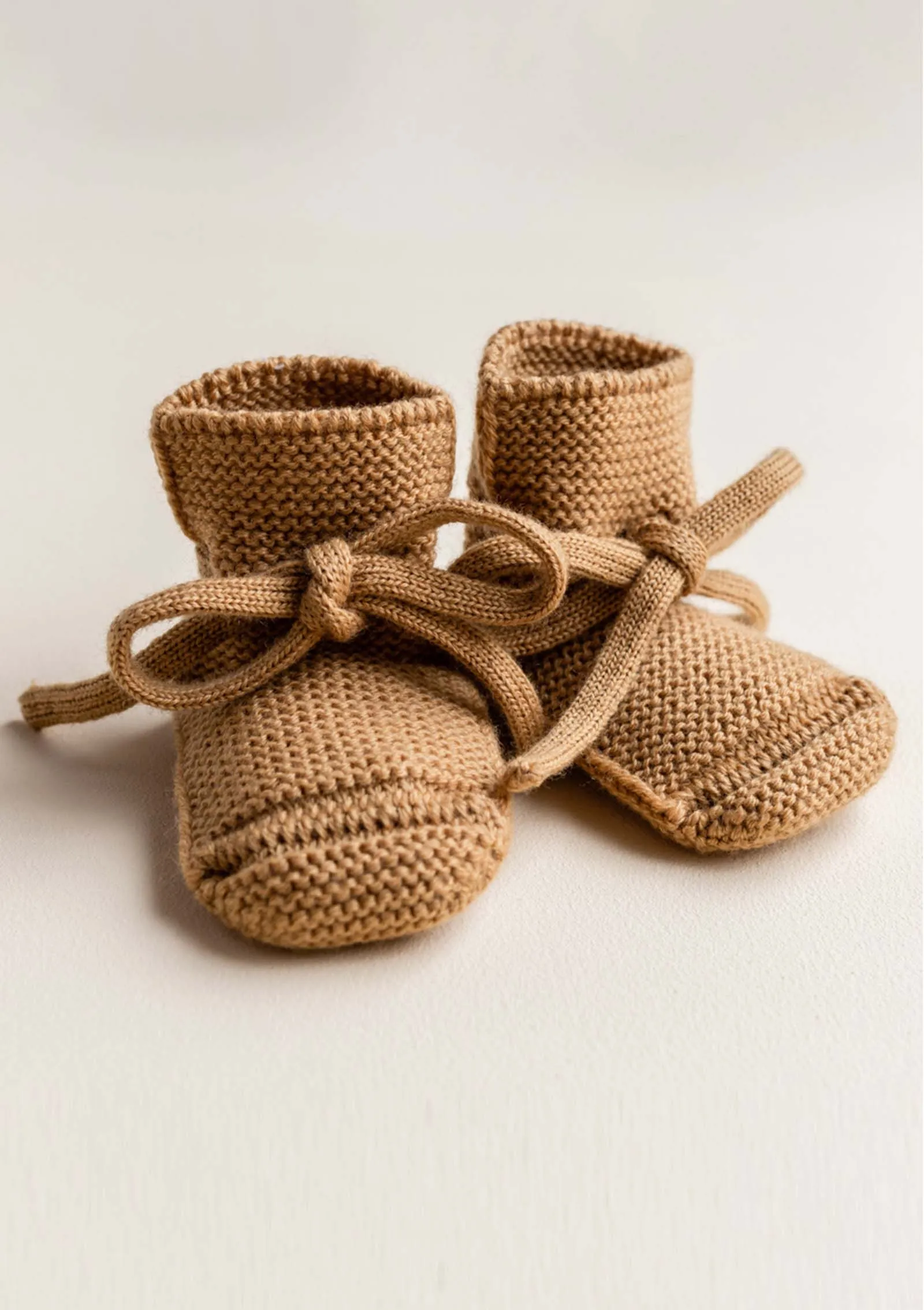 Booties Ochre