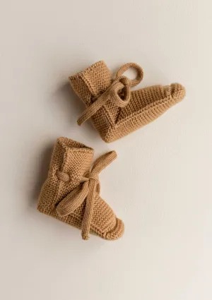 Booties Ochre