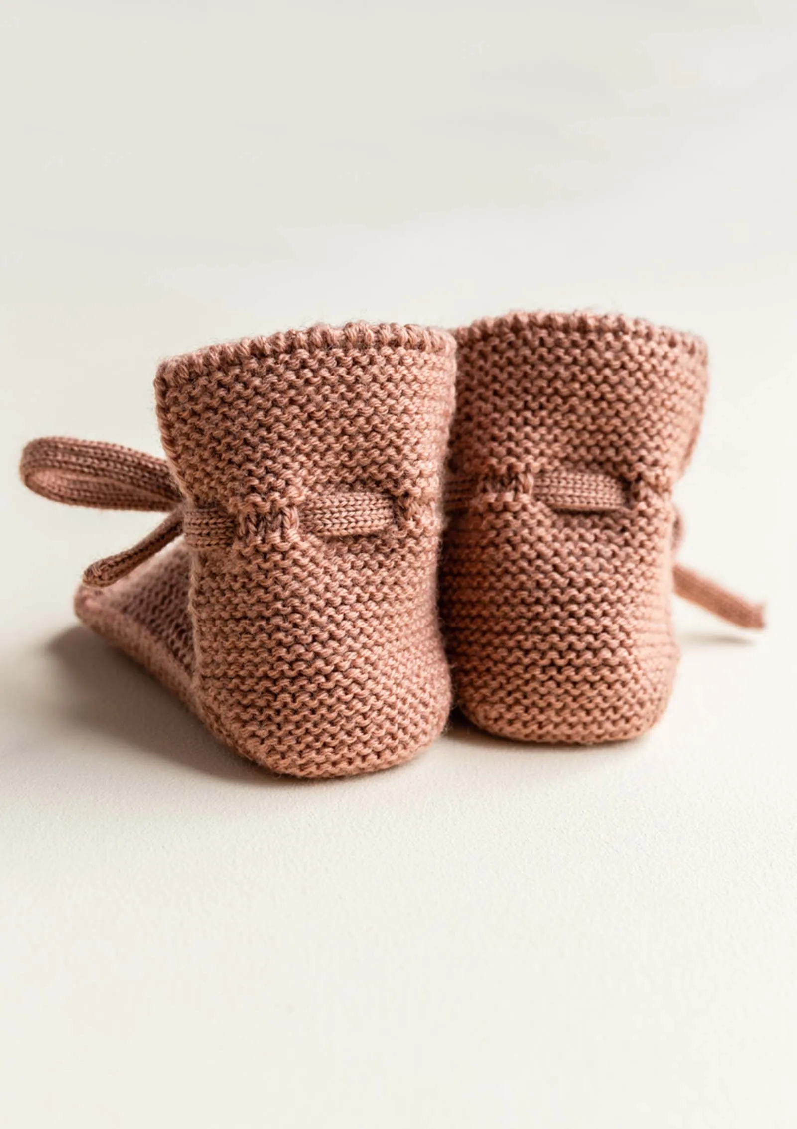 Booties Terracotta