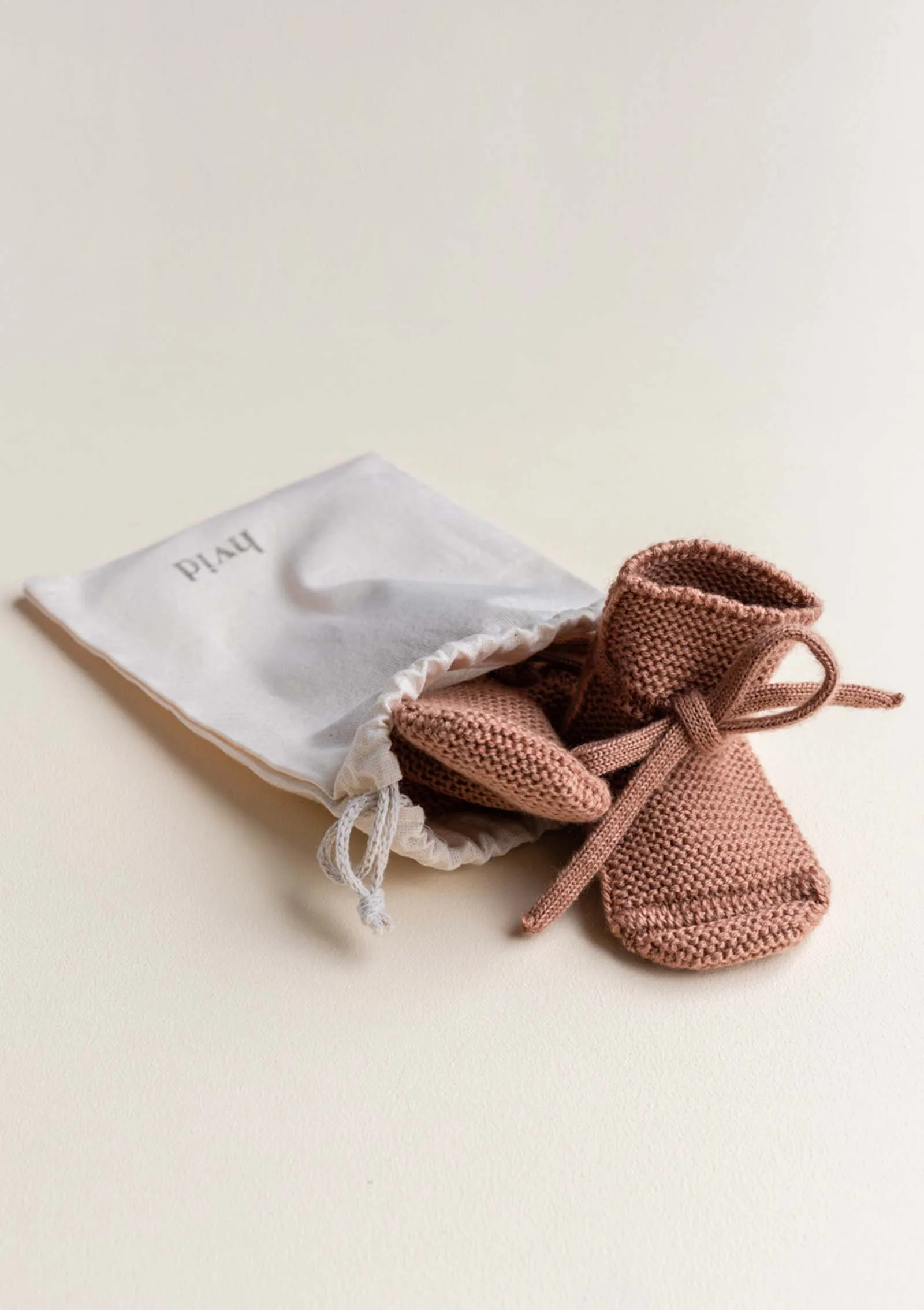 Booties Terracotta