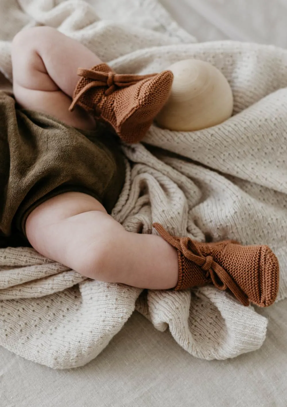 Booties Terracotta