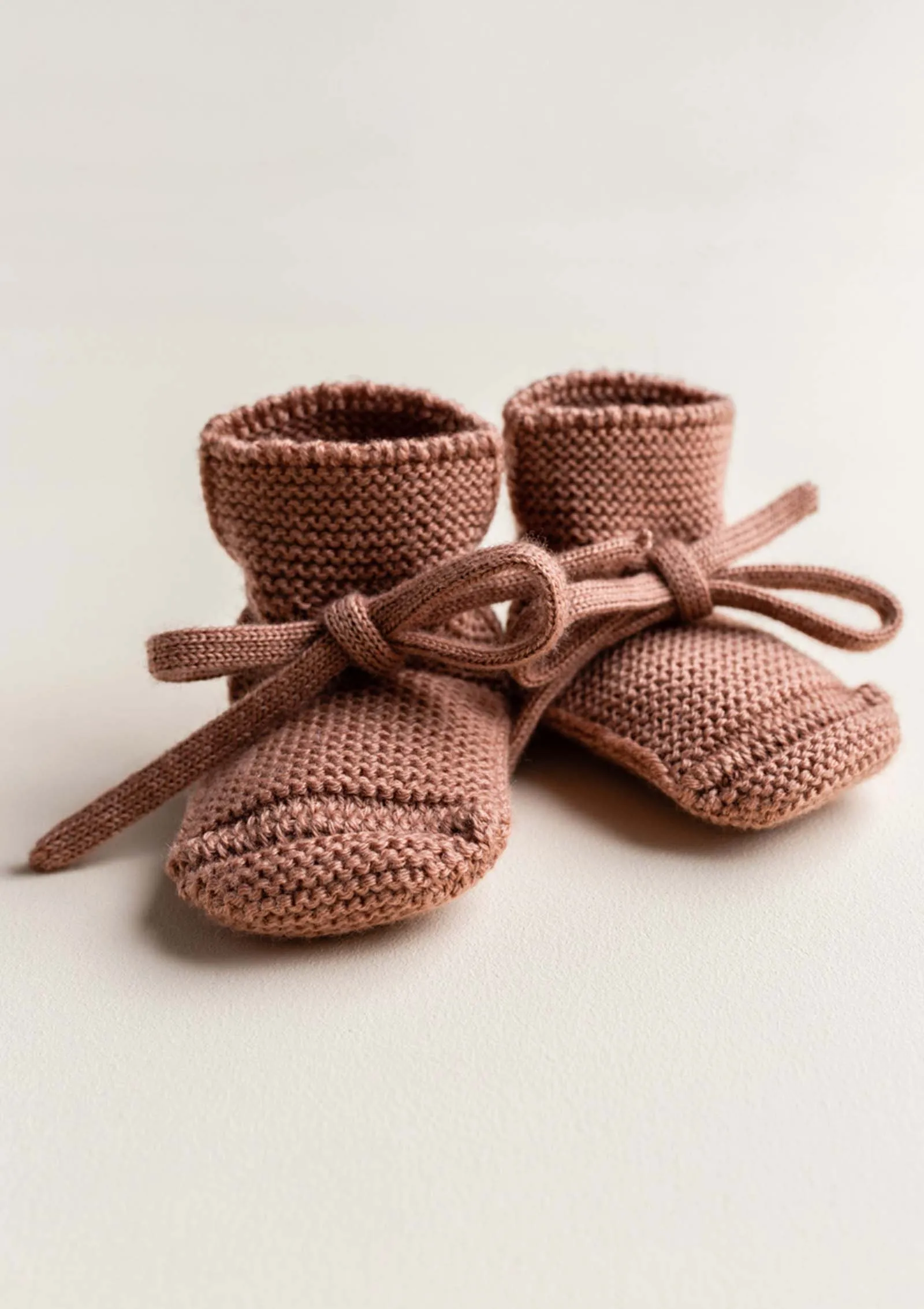 Booties Terracotta