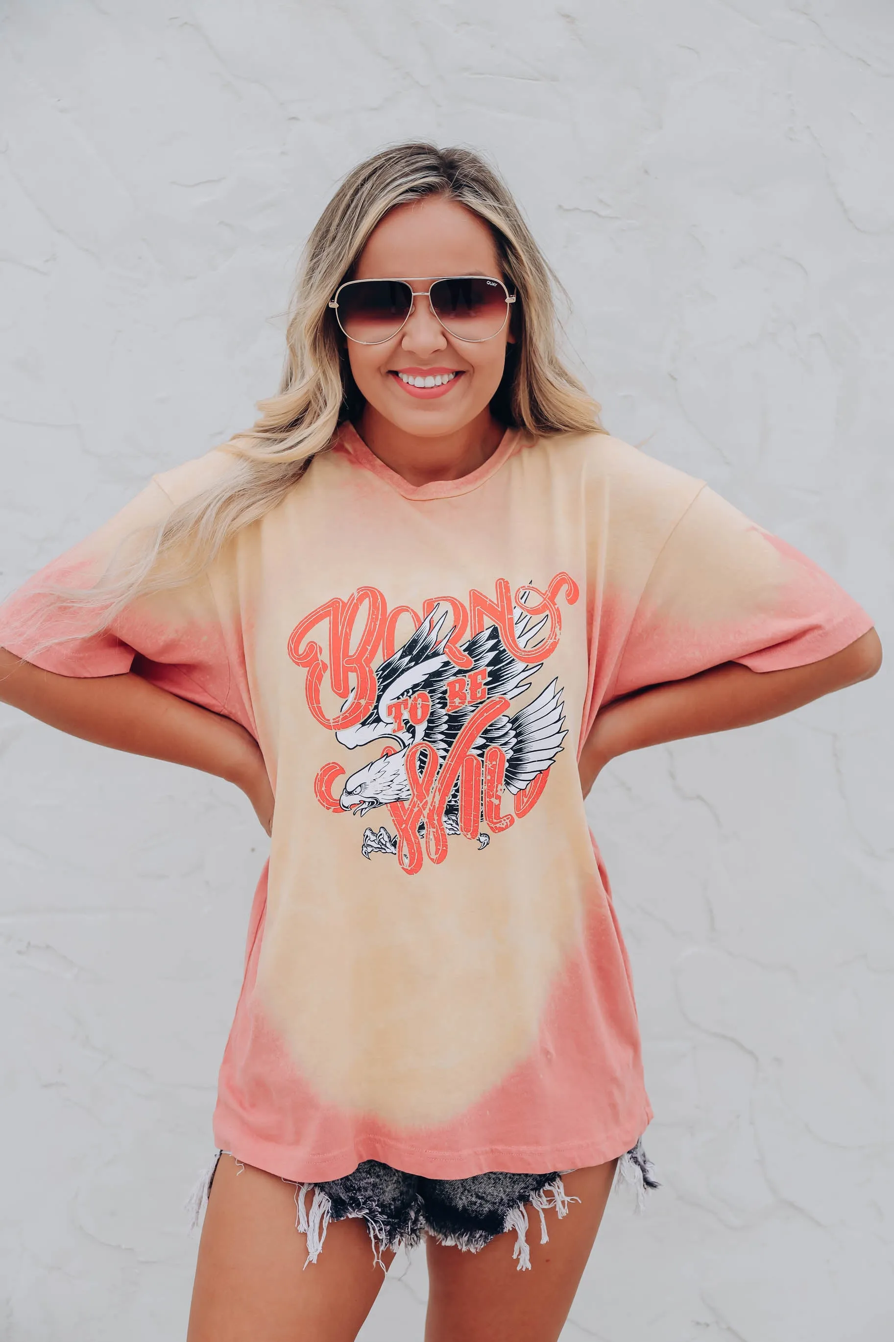 Born To Be Wild Graphic Tee