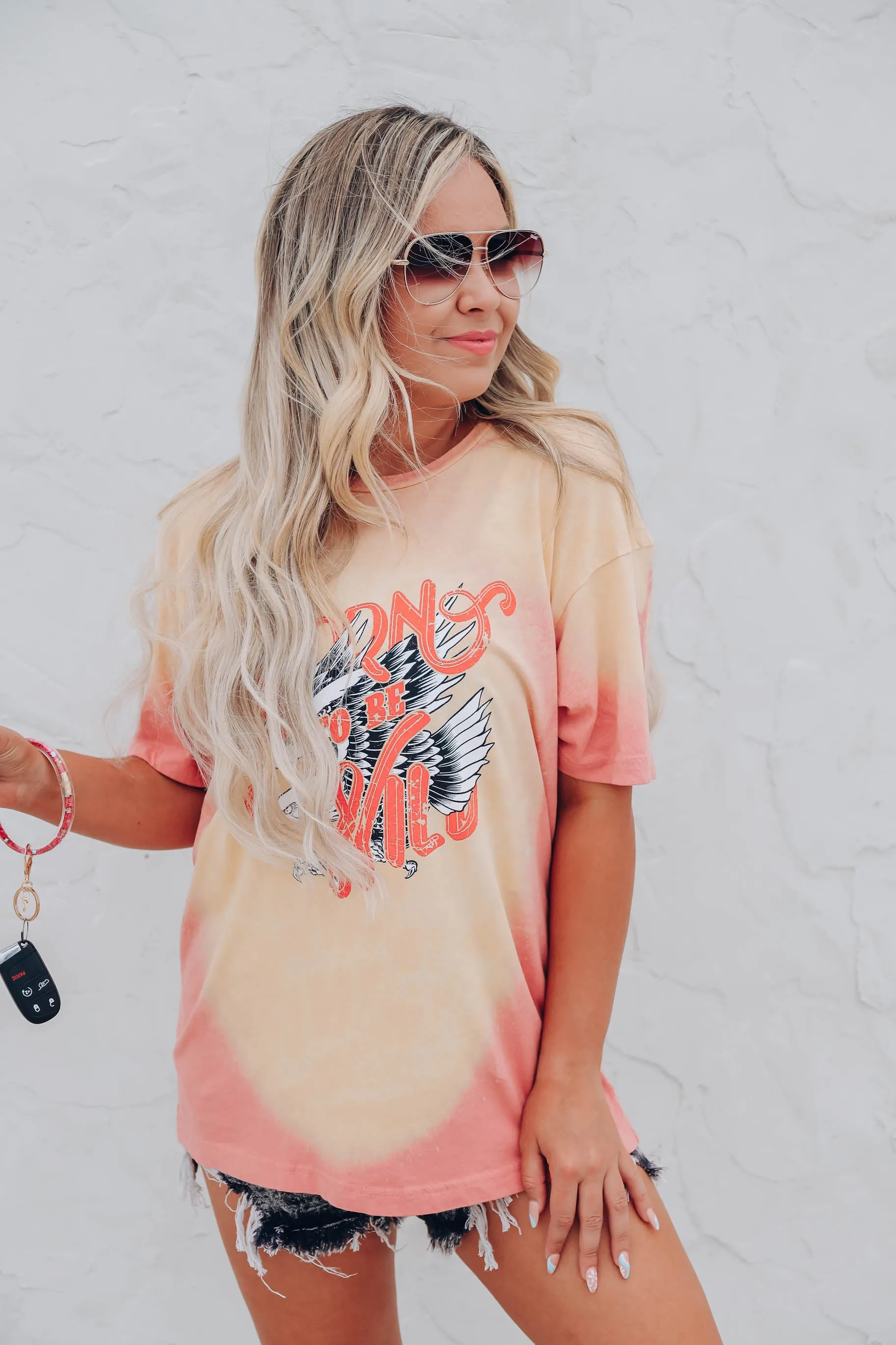 Born To Be Wild Graphic Tee