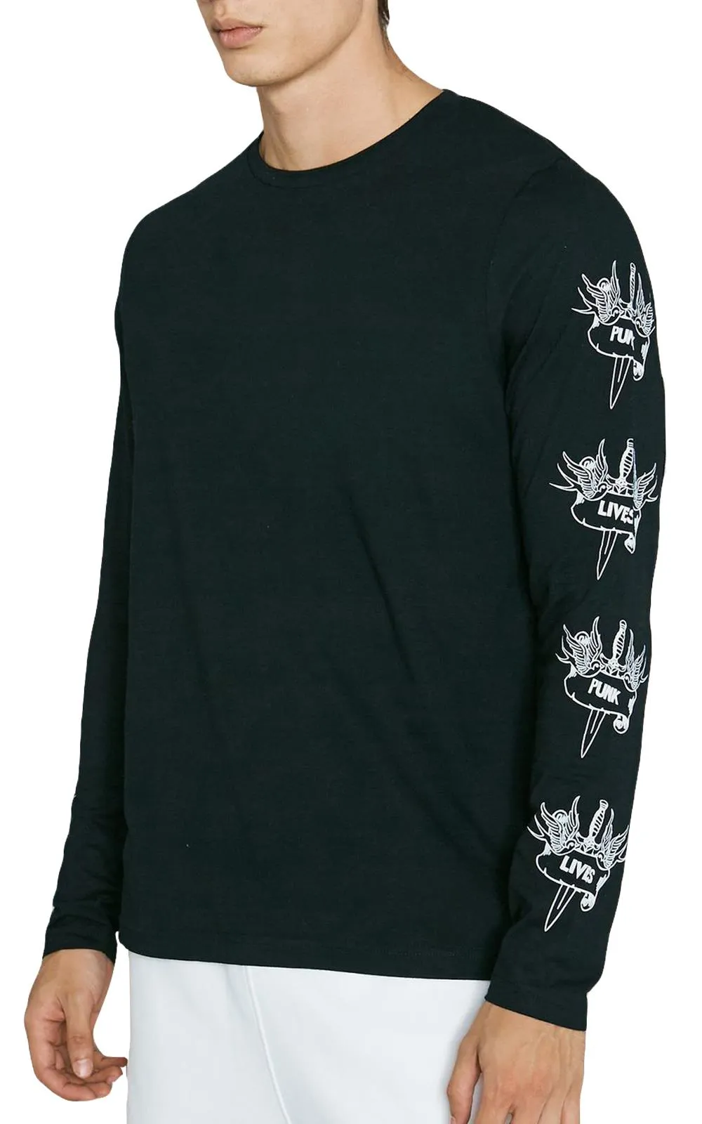 Brave Soul Society Printed T-Shirt