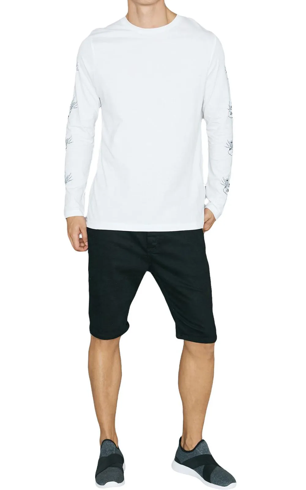 Brave Soul Society Printed T-Shirt