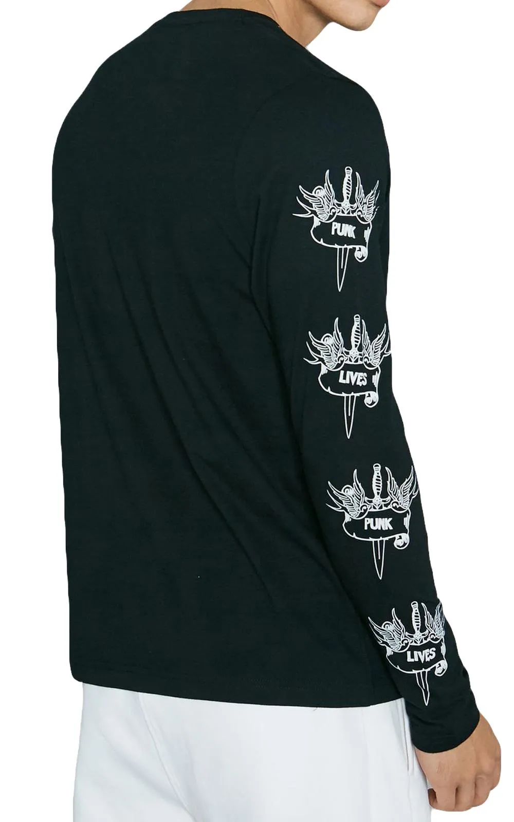 Brave Soul Society Printed T-Shirt