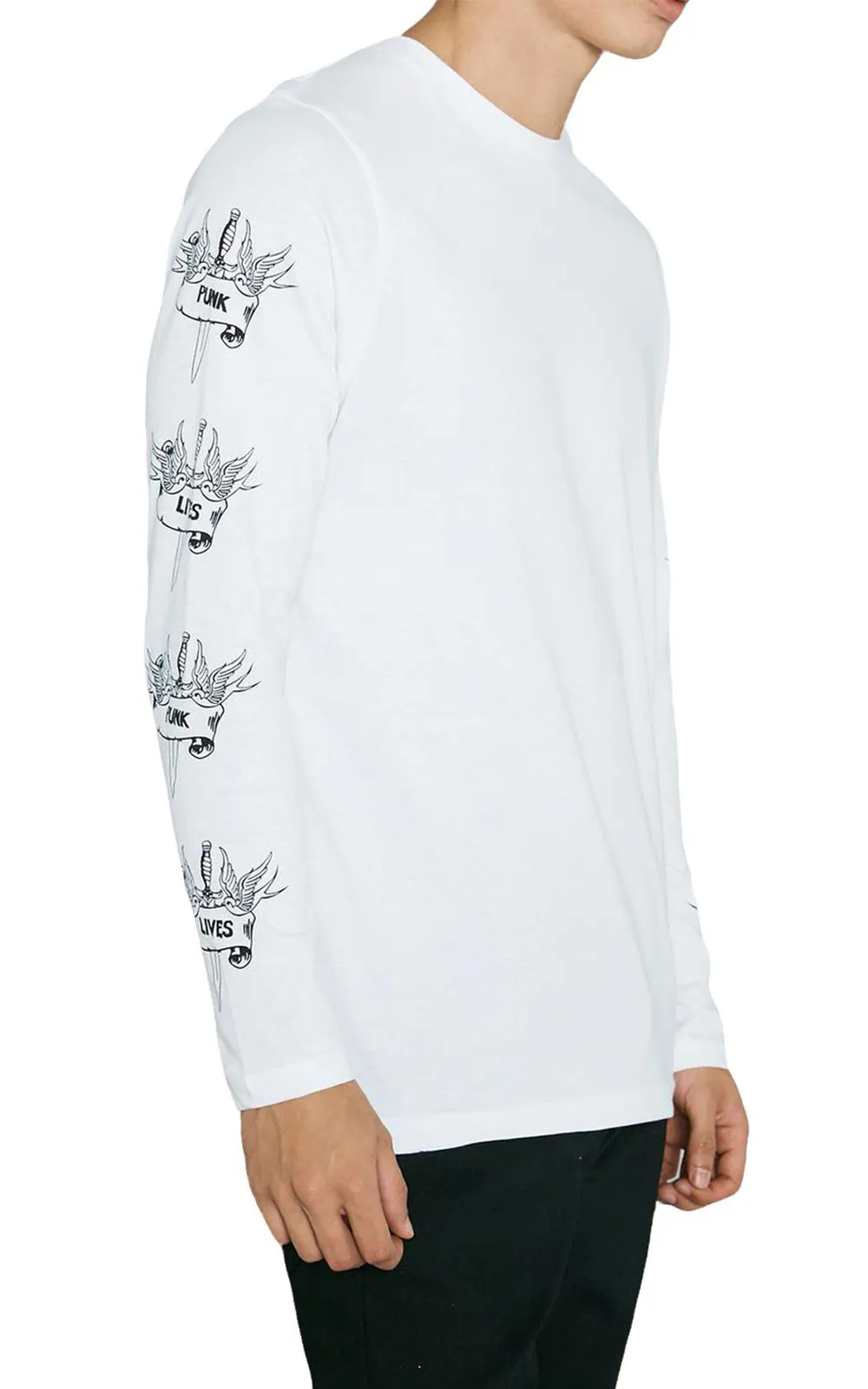 Brave Soul Society Printed T-Shirt