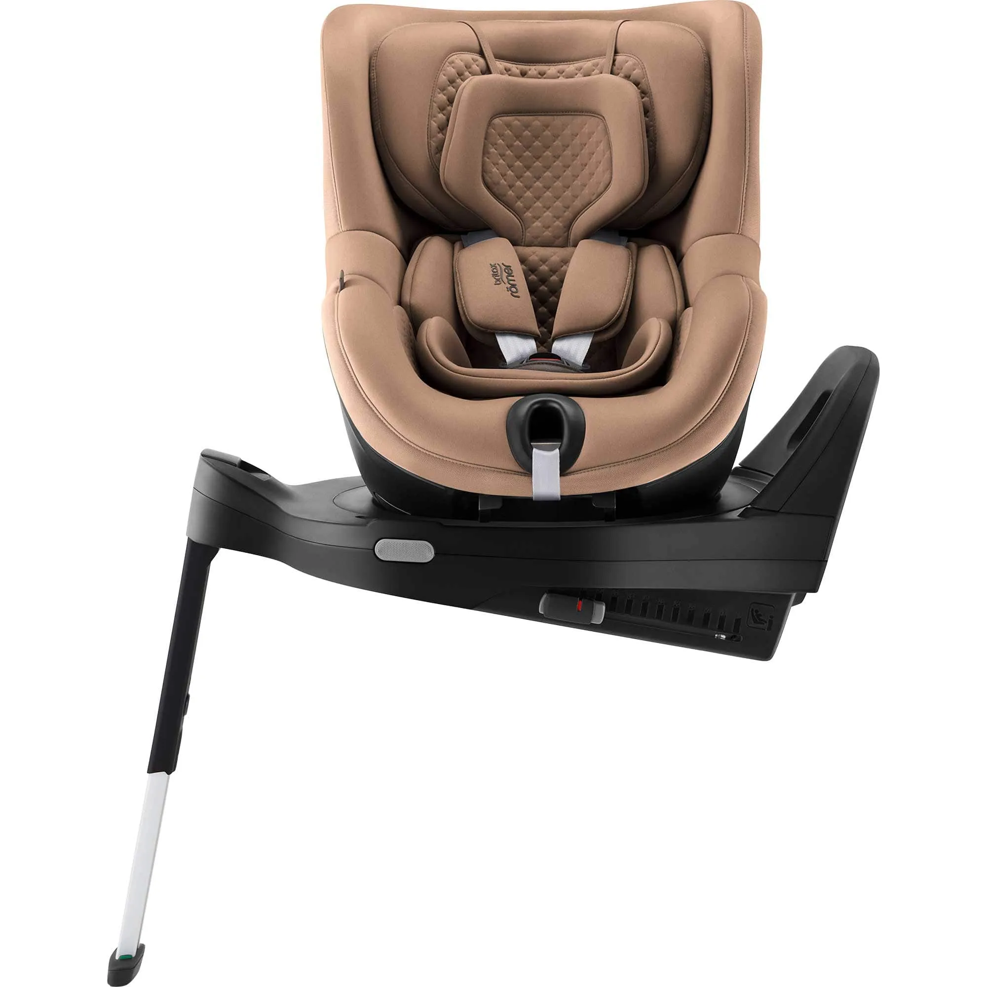 Britax Römer Dualfix Pro M Lux in Warm Caramel