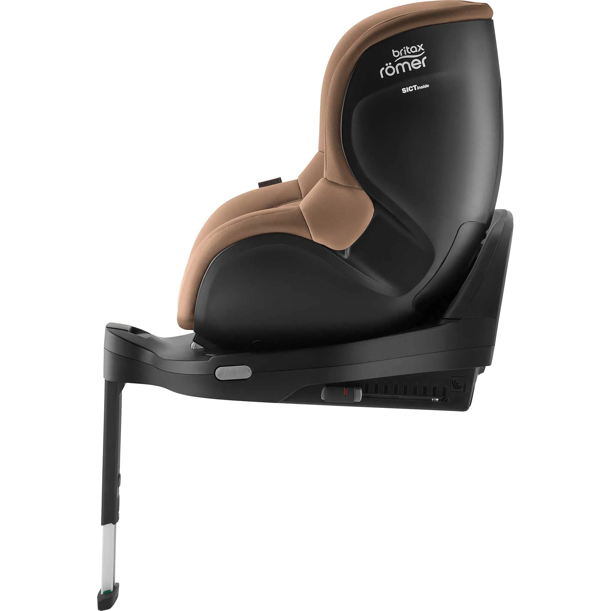 Britax Römer Dualfix Pro M Lux in Warm Caramel