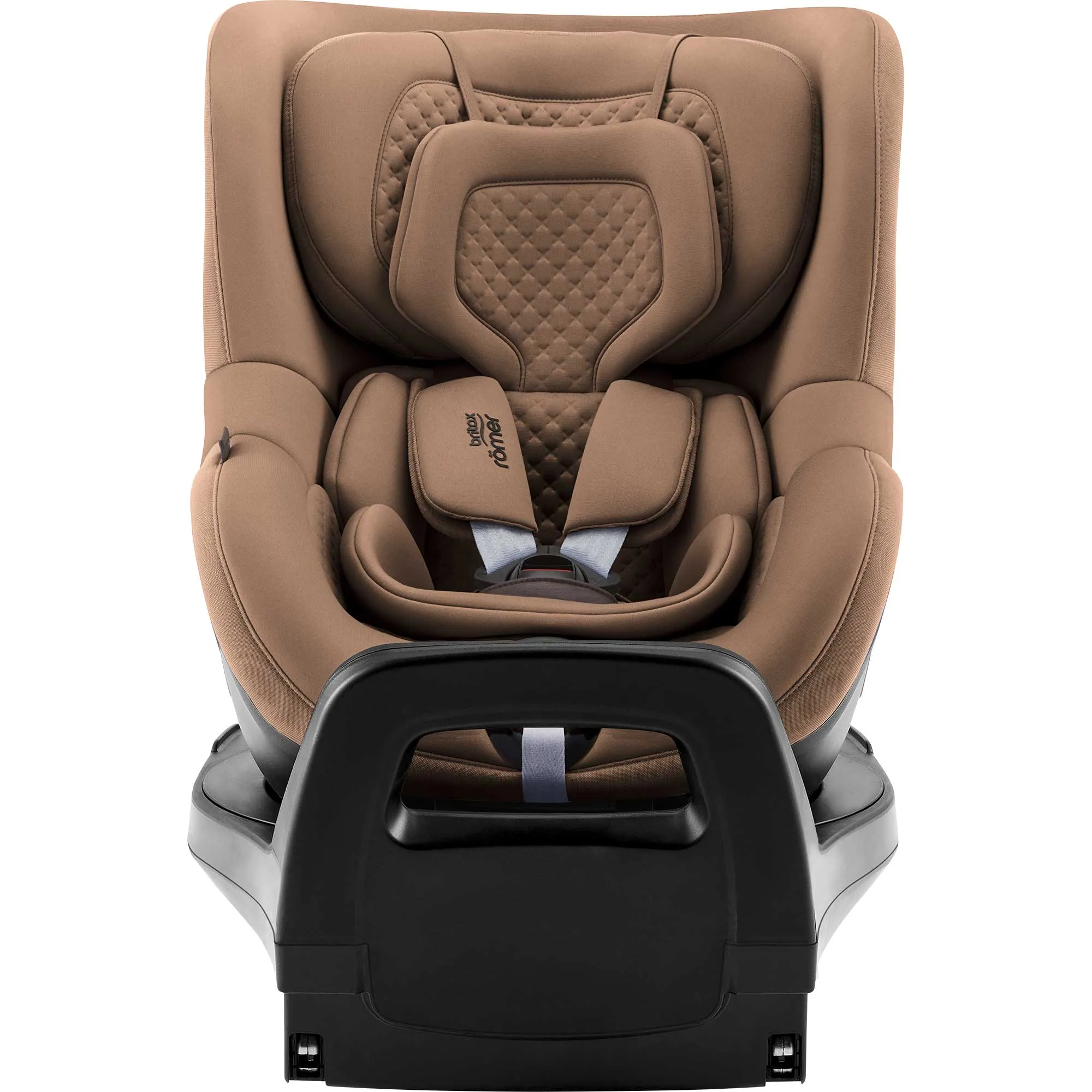 Britax Römer Dualfix Pro M Lux in Warm Caramel