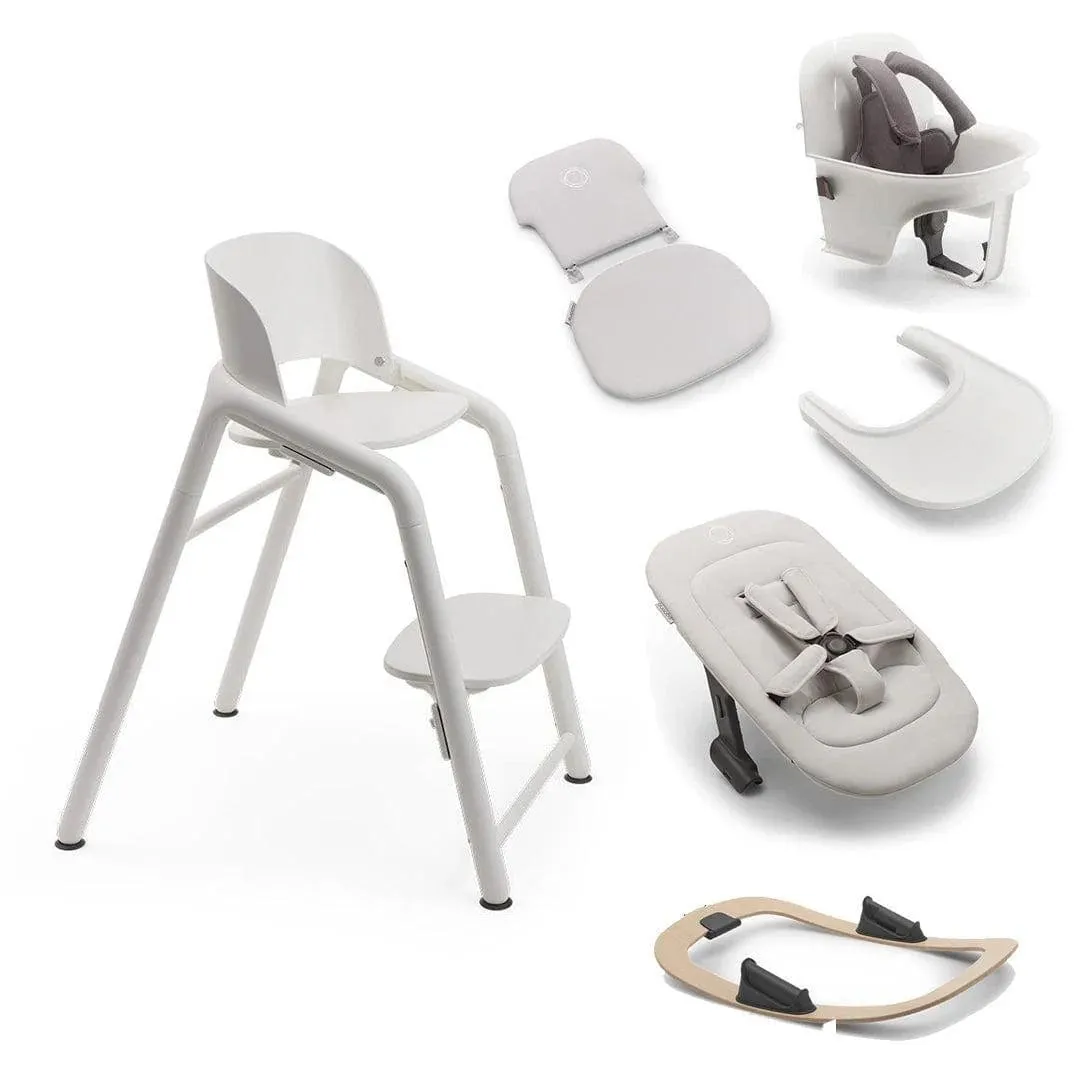 Bugaboo Giraffe Ultimate Bundle -  White