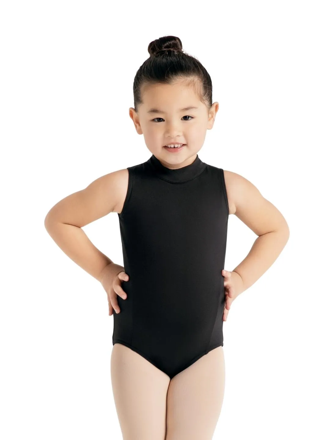 Capezio High Neck Leotard Se1025W/Se1025C
