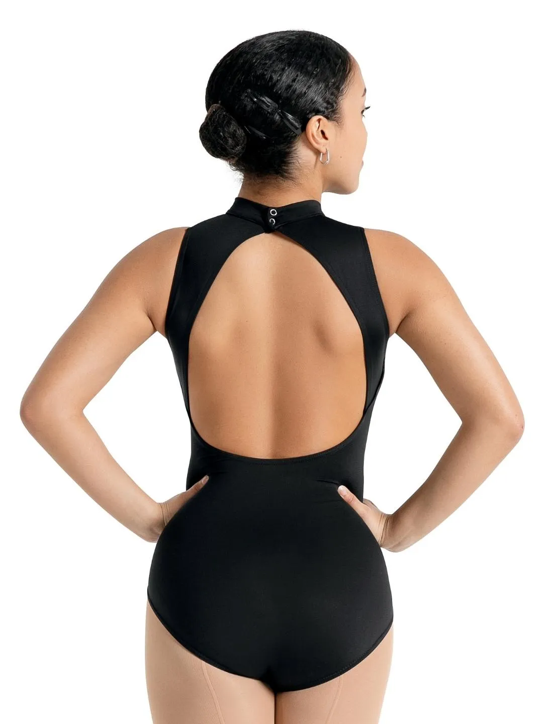 Capezio High Neck Leotard Se1025W/Se1025C