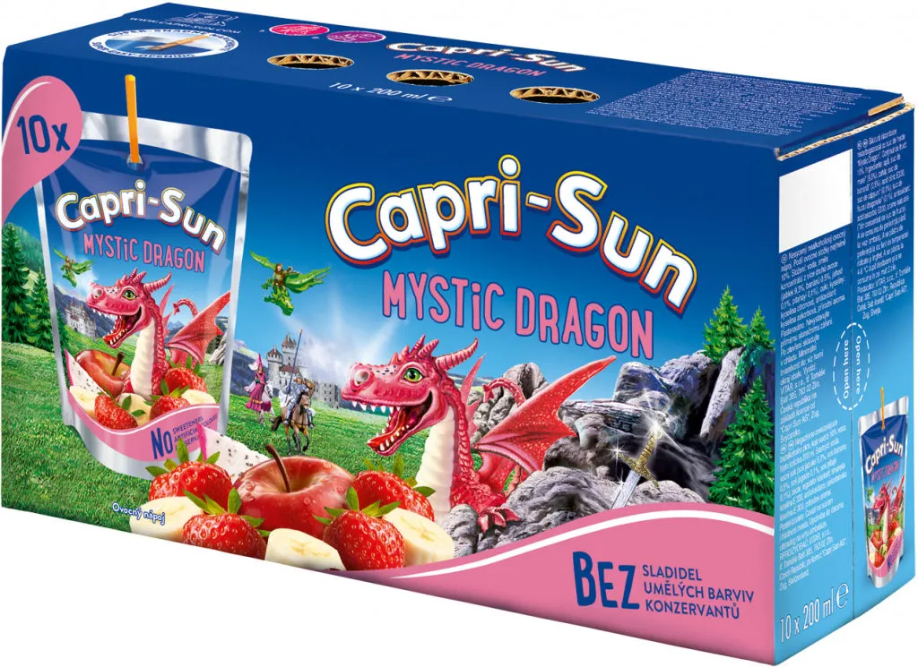Capri-Sun Mystic Dragon 200ml