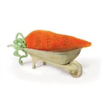 Carrot Rattle