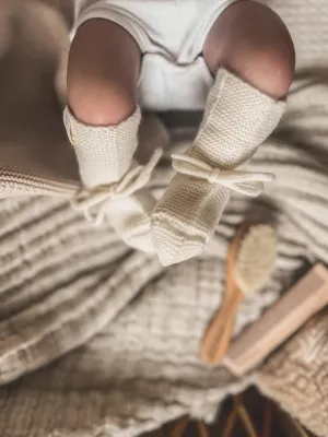 CASHMERE BOOTIES