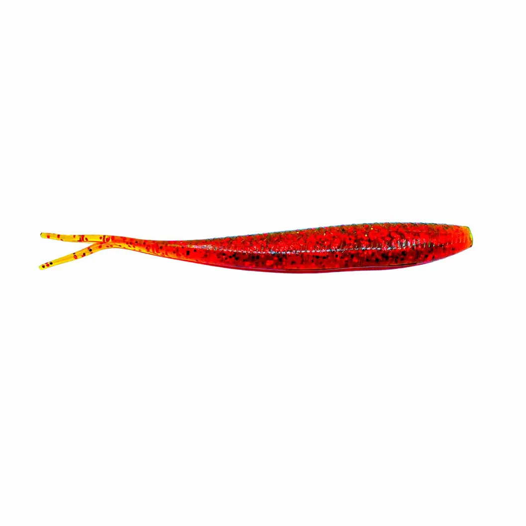 Catch Black Label Livies Softbait 5 or 7" Jerkshad - Engine Oil