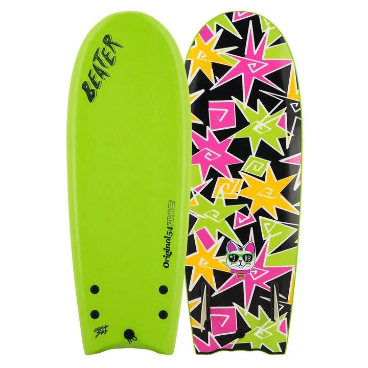 CATCH SURF ODYSEA BEATER KALANI LIME GREEN 4'6" 2022