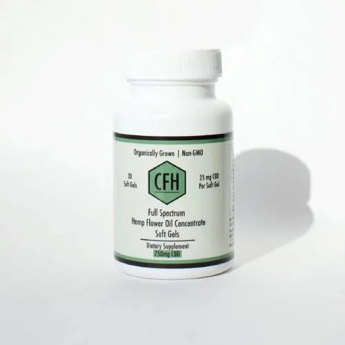 CFH© CBD Soft Gels 30 CT.