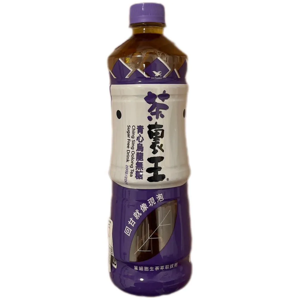 Chai Li Won Oolong Tea No Sugar 600ml ~ 茶裏王青心烏龙茶 600ml