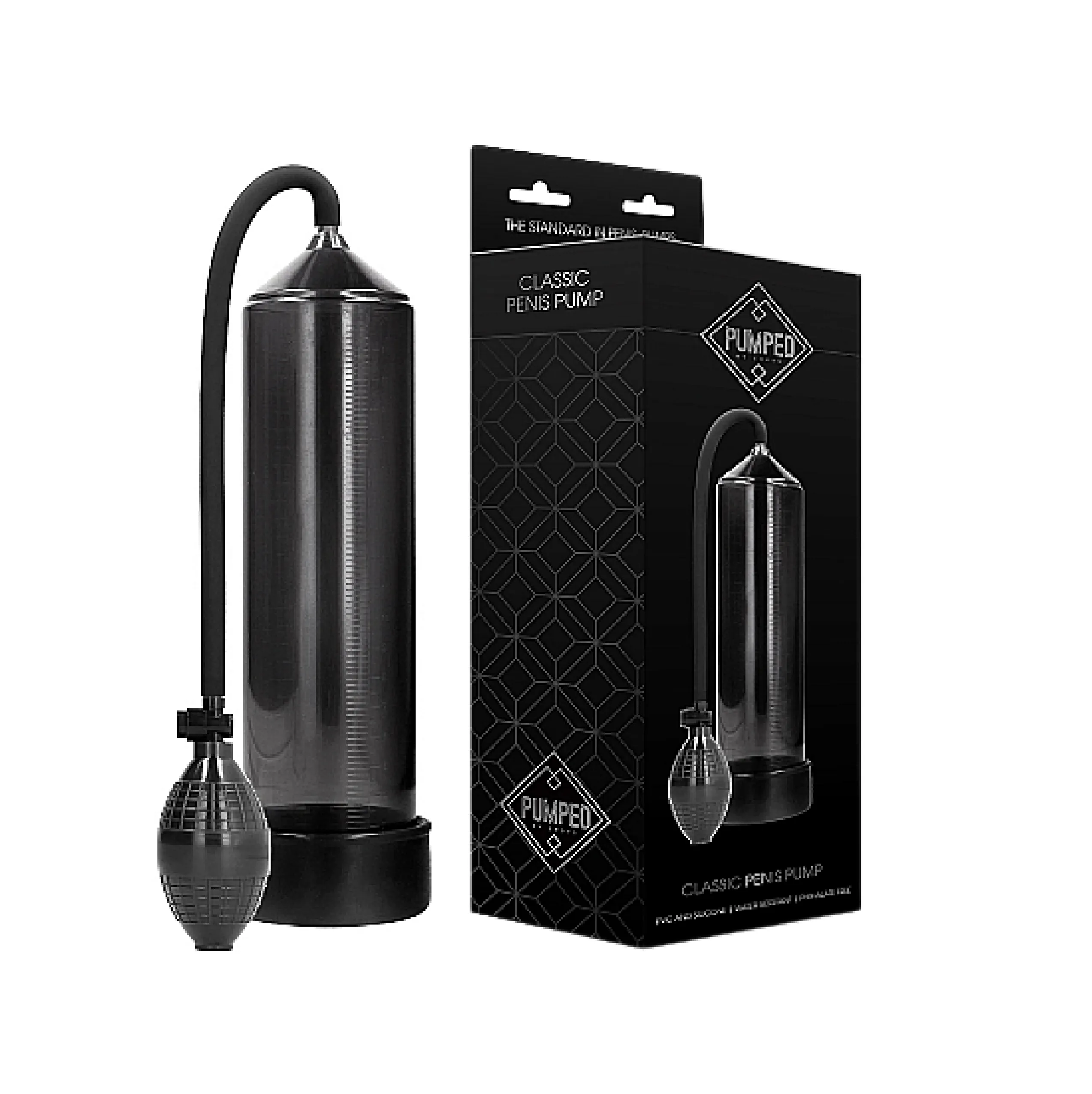 Classic Penis Pump - Black