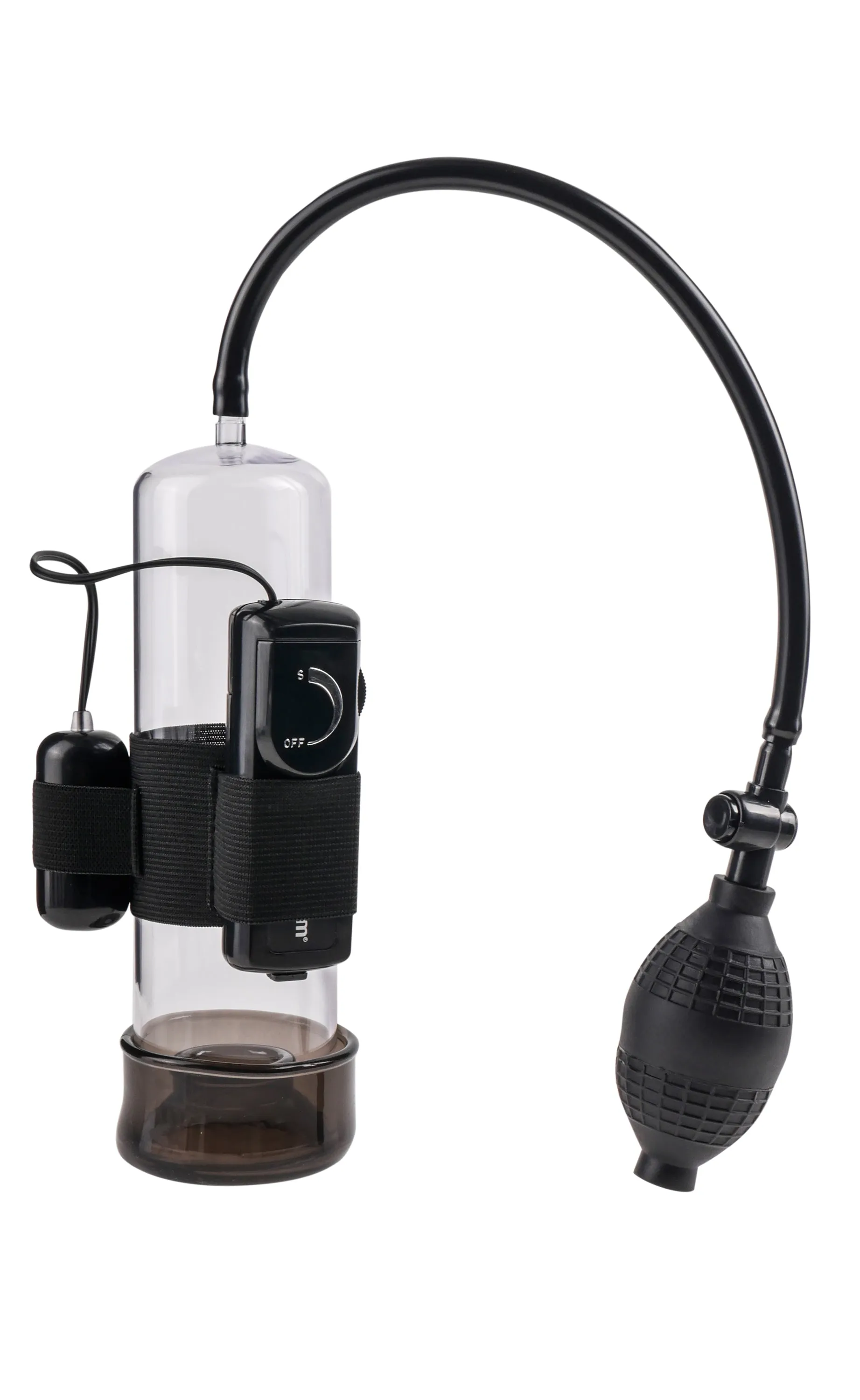 Classix Vibrating Power Penis Pump