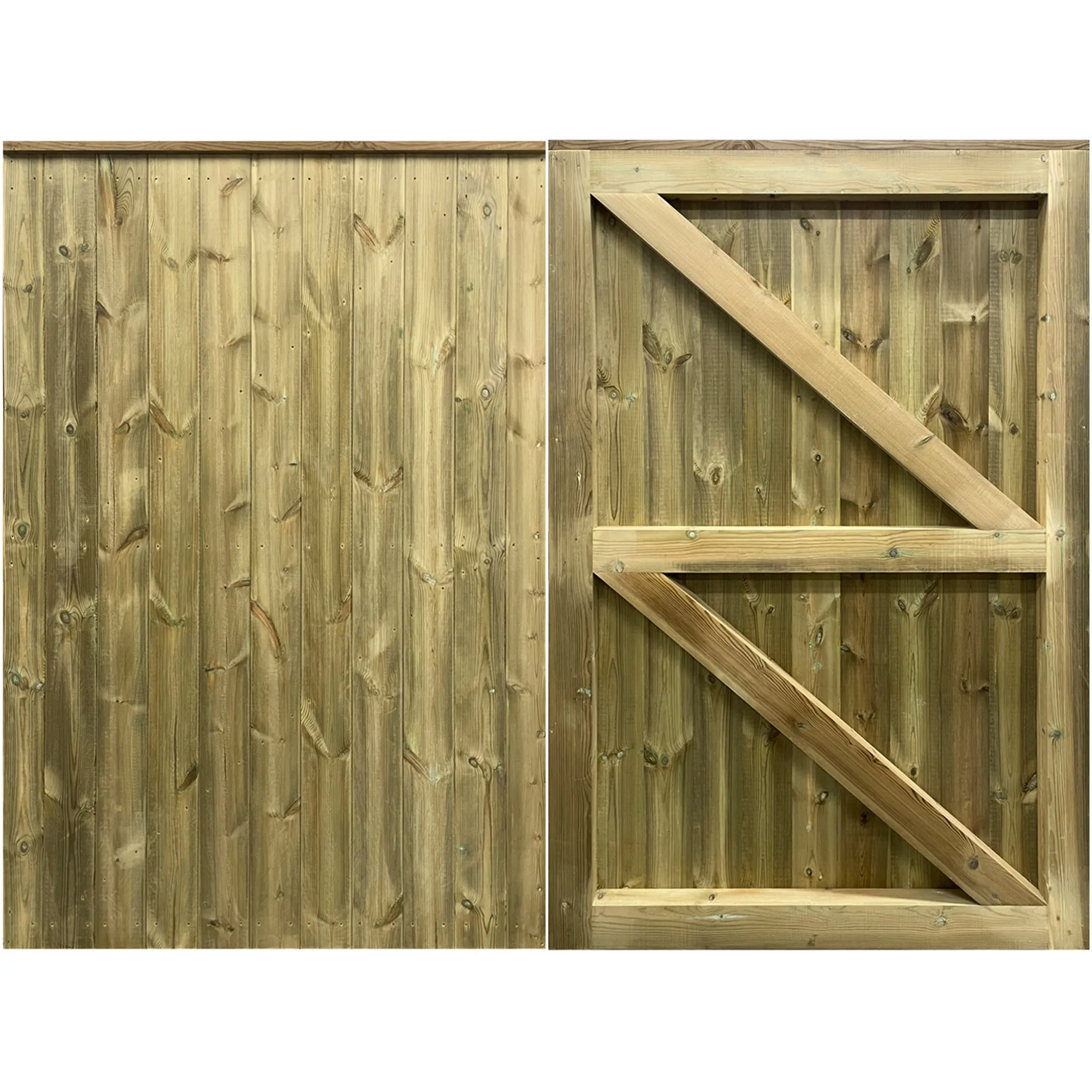 Clovelly Side Mortise & Tenon Gate (single)