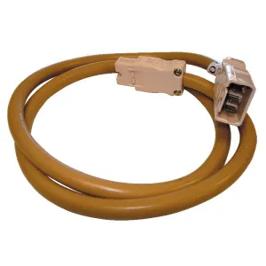 CMS 5500mm interconnecting Lead 20amp Beige. for Caravan 240 Electrics